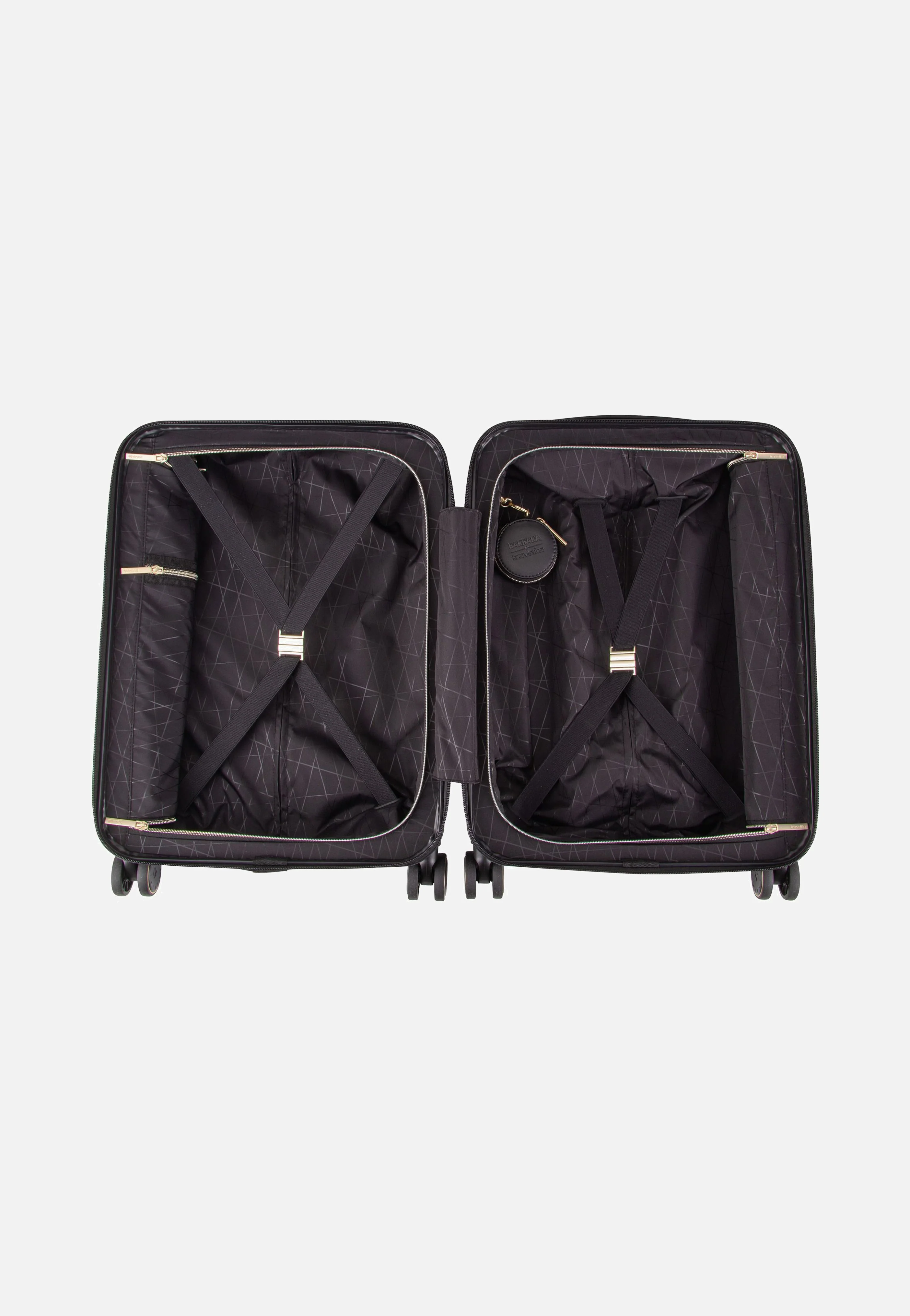 Barbara Novelty 4W Trolley S Black - Koffer - Image 3