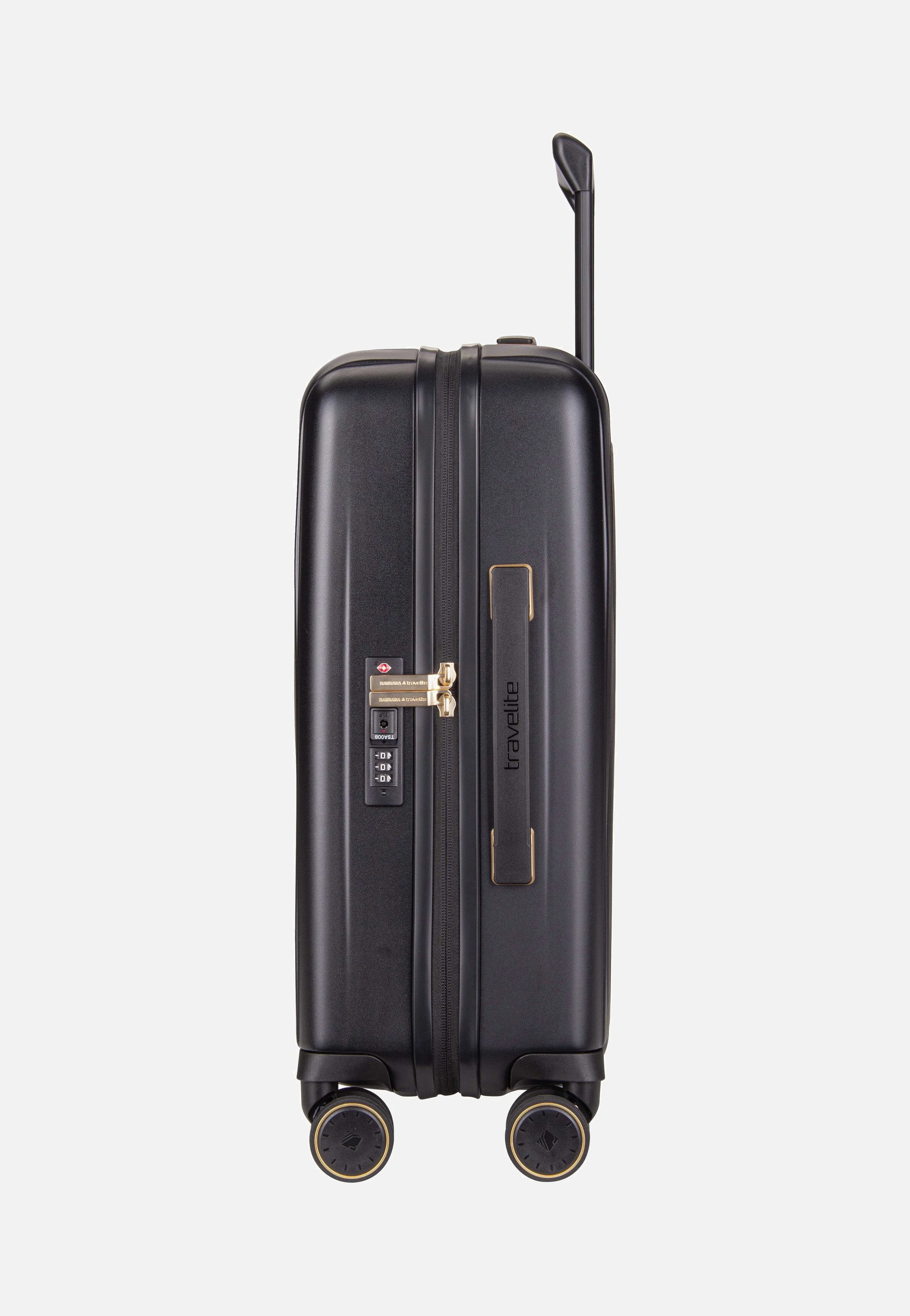 Barbara Novelty 4W Trolley S Black - Koffer - Image 6