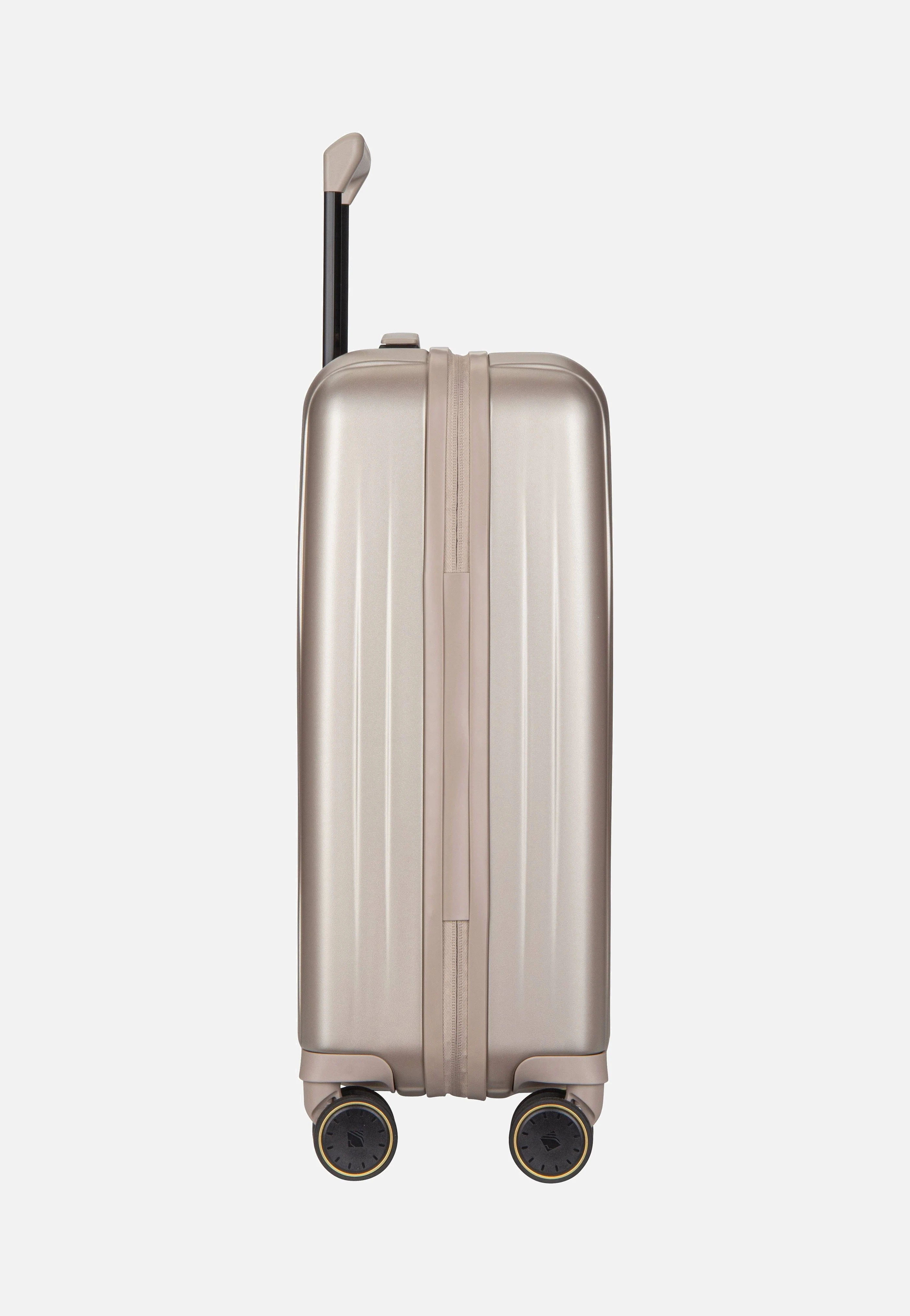 Barbara Novelty 4W Trolley S Satin Nude - Koffer - Image 5