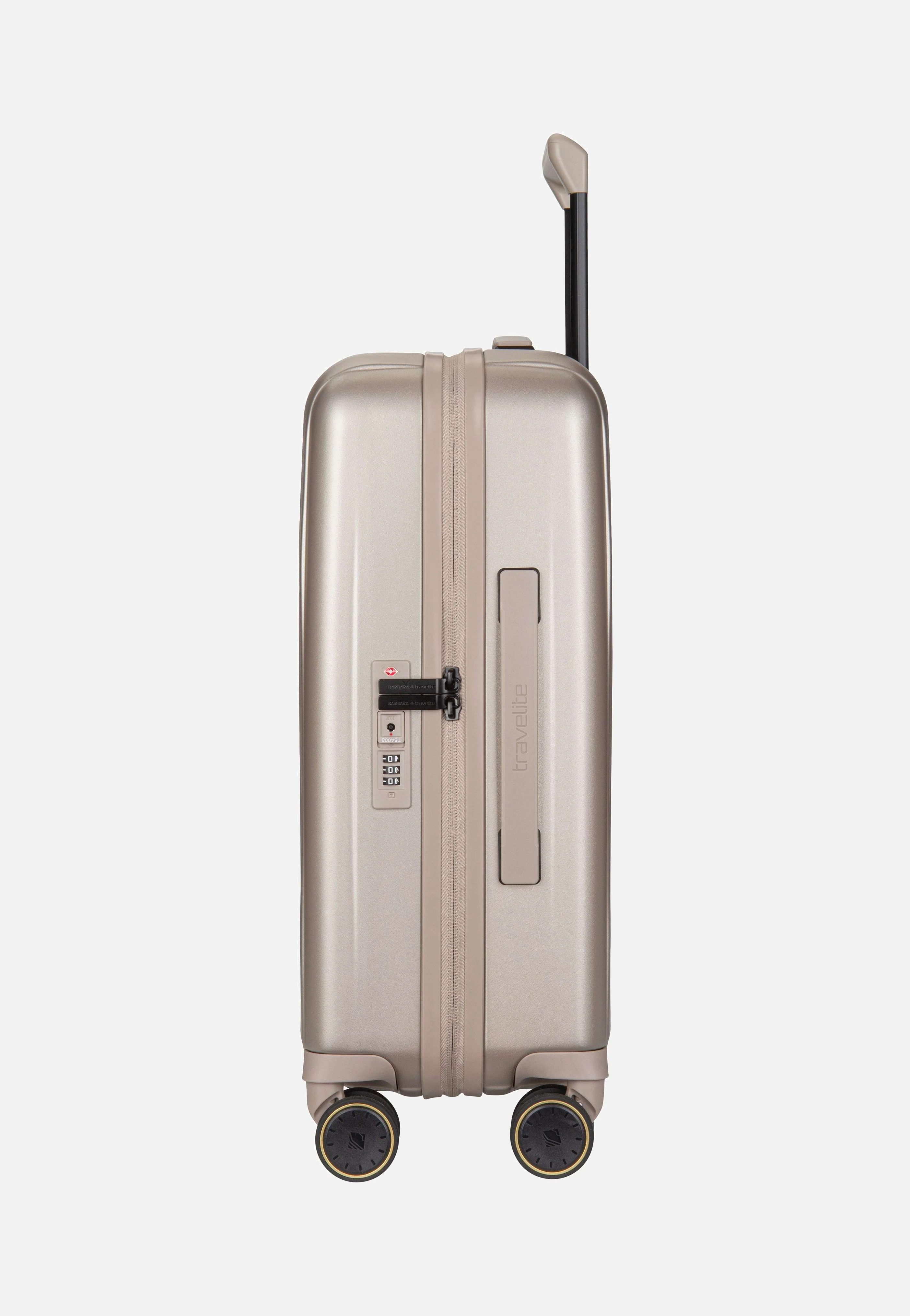 Barbara Novelty 4W Trolley S Satin Nude - Koffer - Image 6