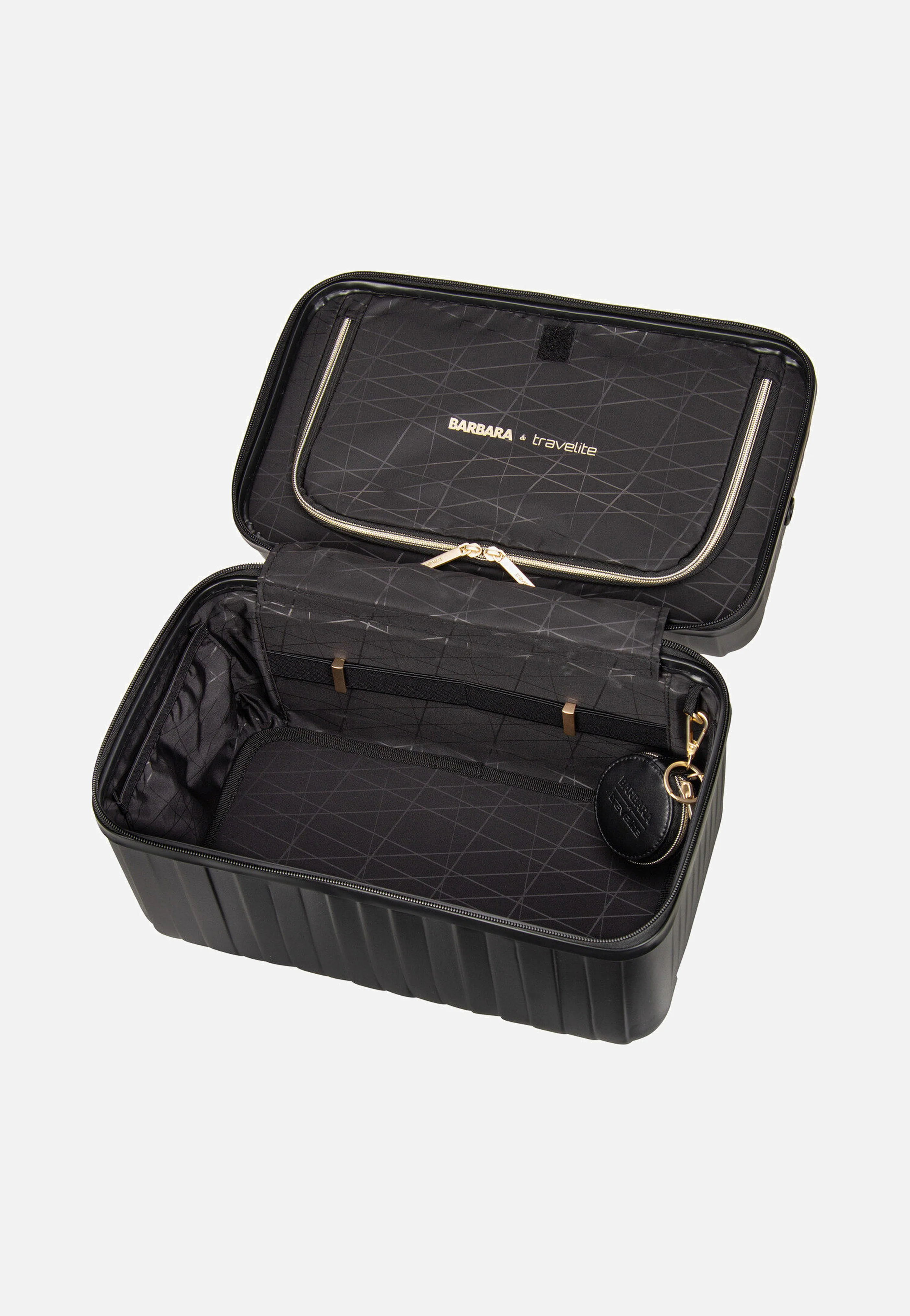 Barbara Novelty Beauty Case Black - Kosmetikkoffer - Image 3
