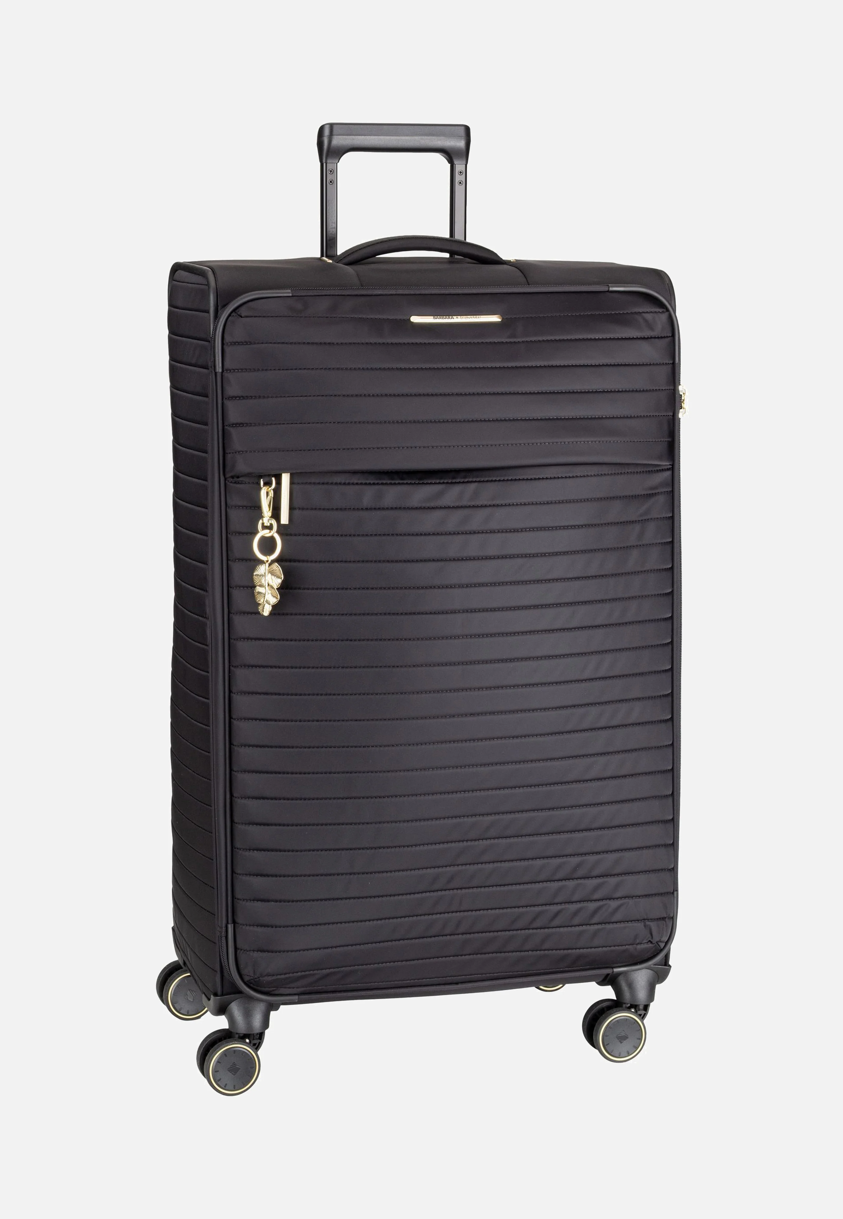 Barbara Stepp 4W Trolley L Black - Koffer