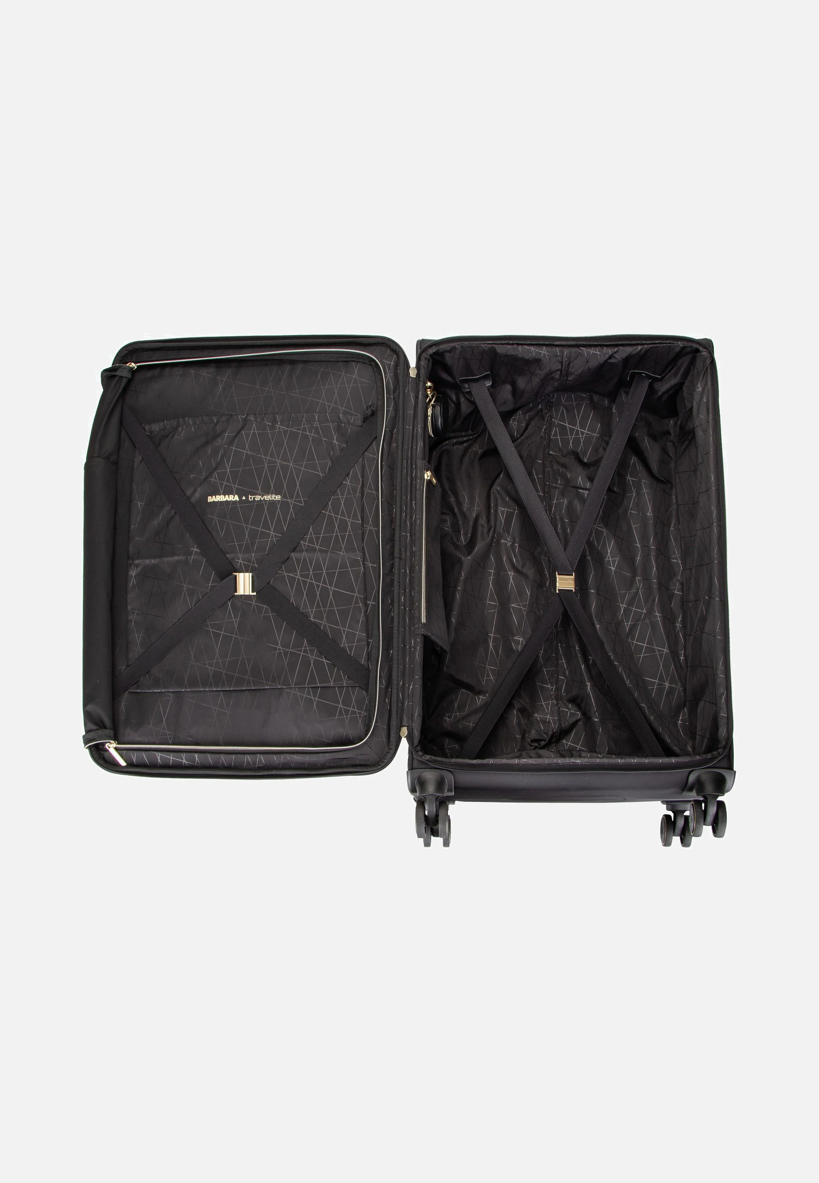 Barbara Stepp 4W Trolley L Black - Koffer - Image 3