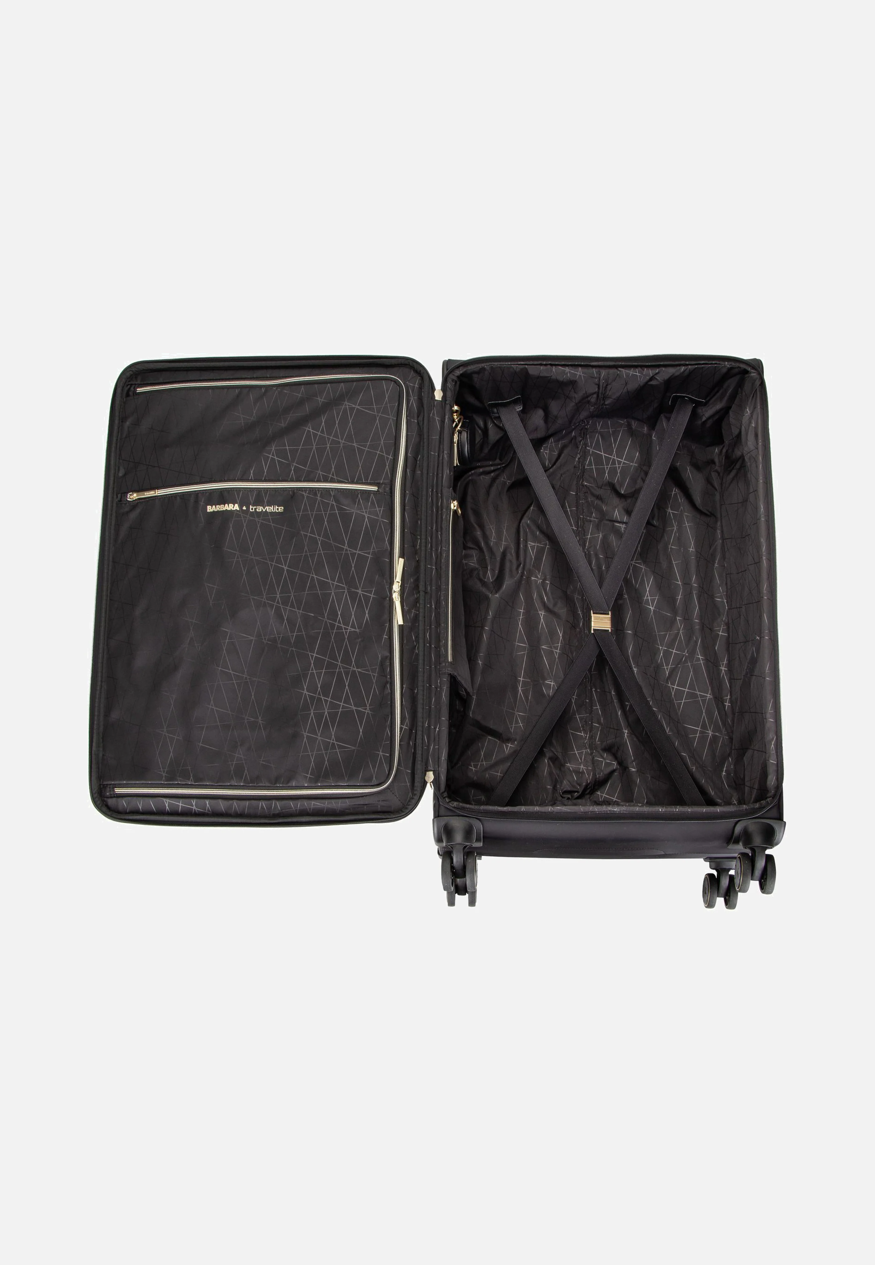 Barbara Stepp 4W Trolley L Black - Koffer - Image 4