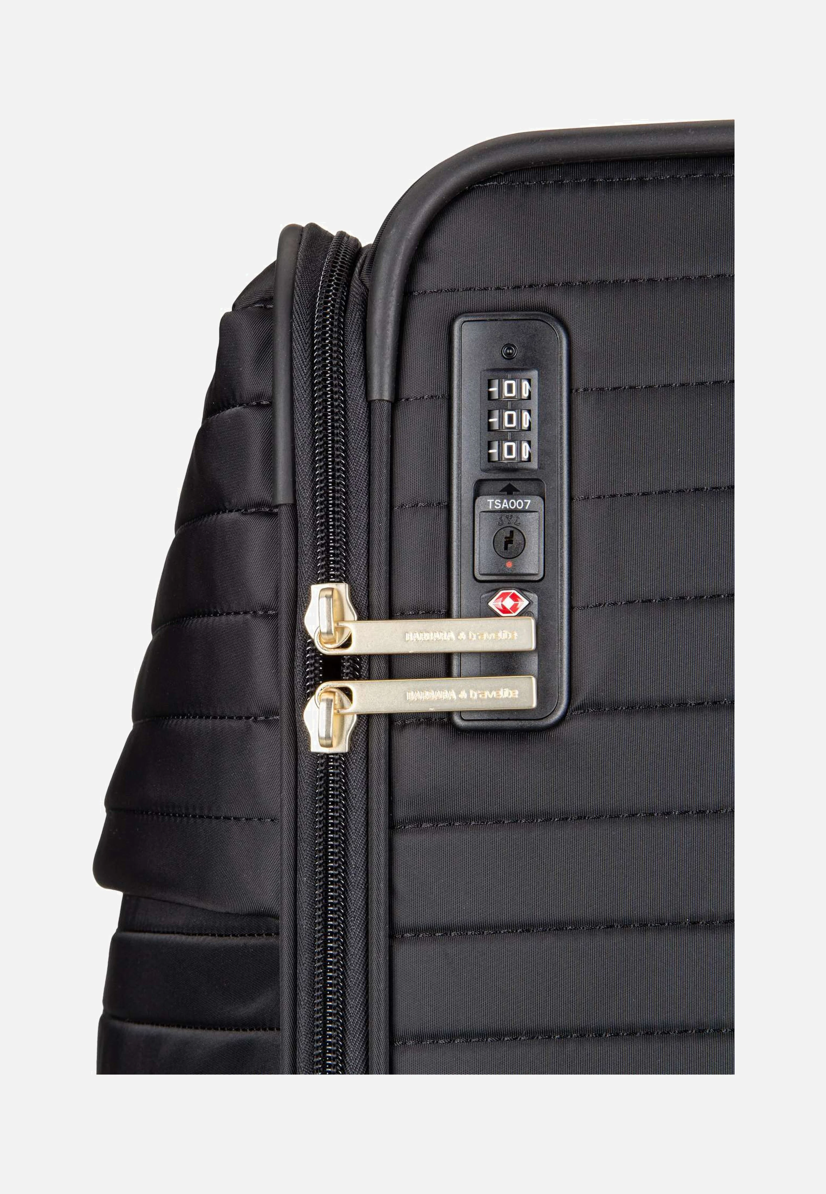 Barbara Stepp 4W Trolley L Black - Koffer - Image 6