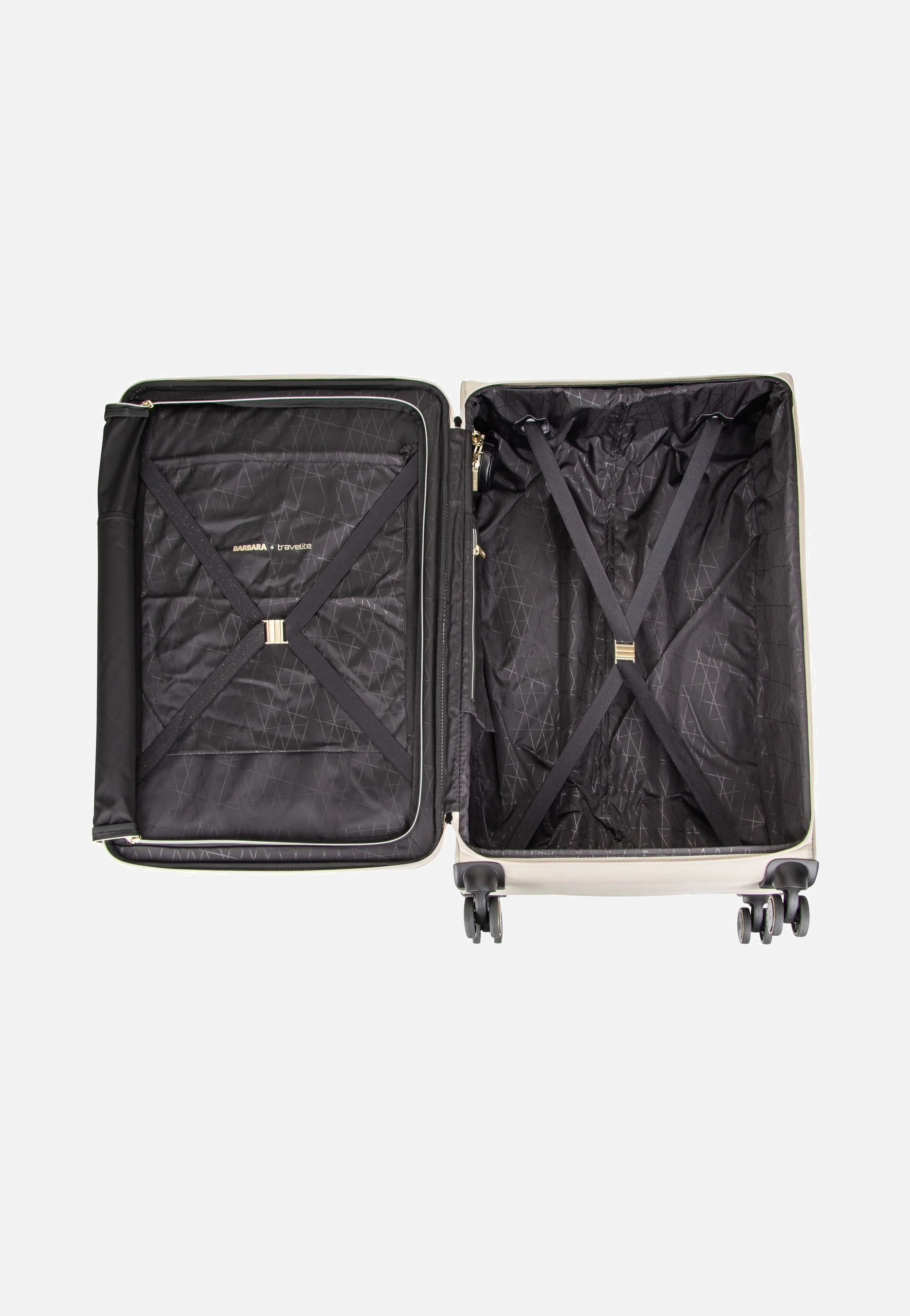 Barbara Stepp 4W Trolley L Satin Nude - Koffer - Image 3