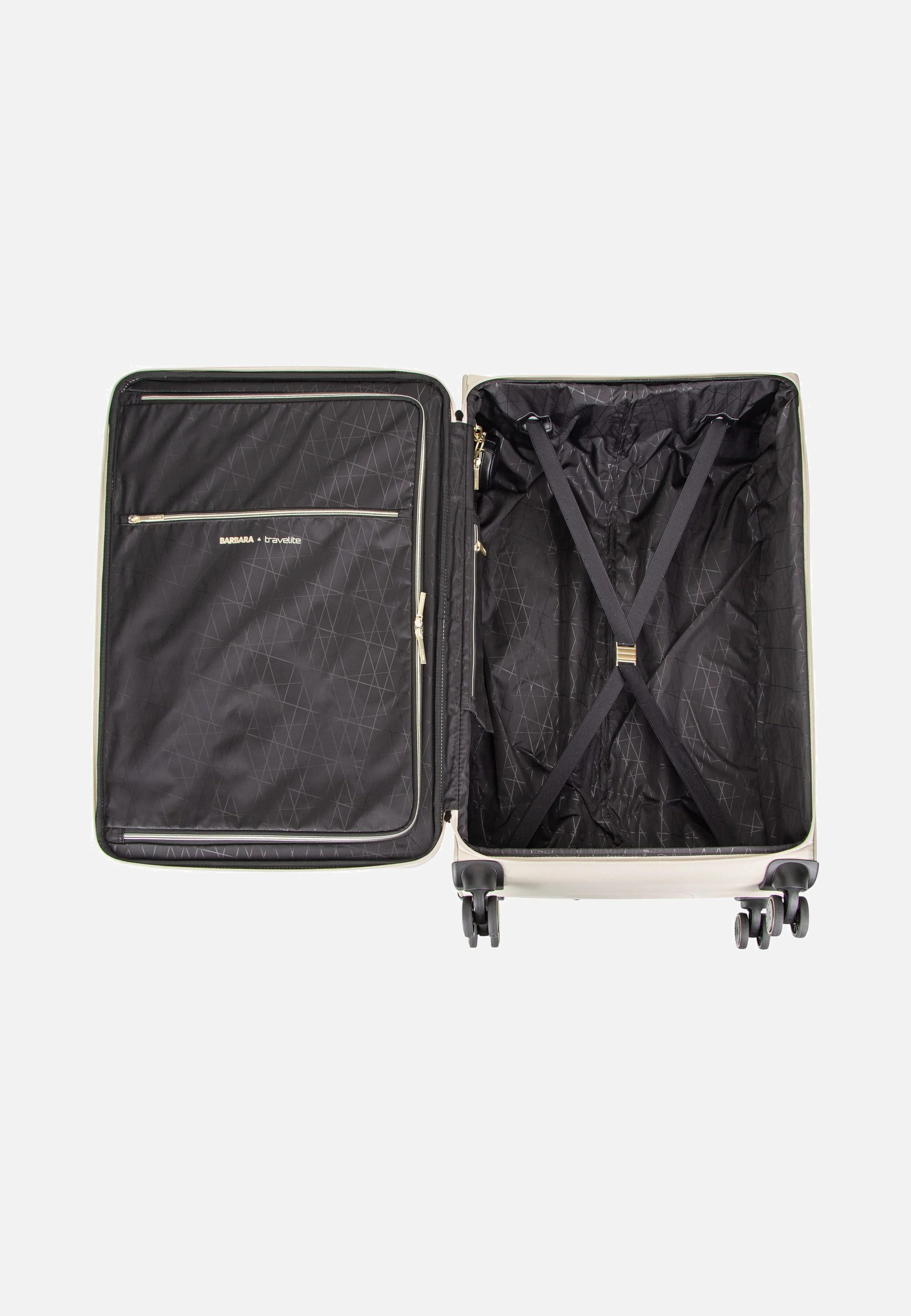 Barbara Stepp 4W Trolley L Satin Nude - Koffer - Image 4