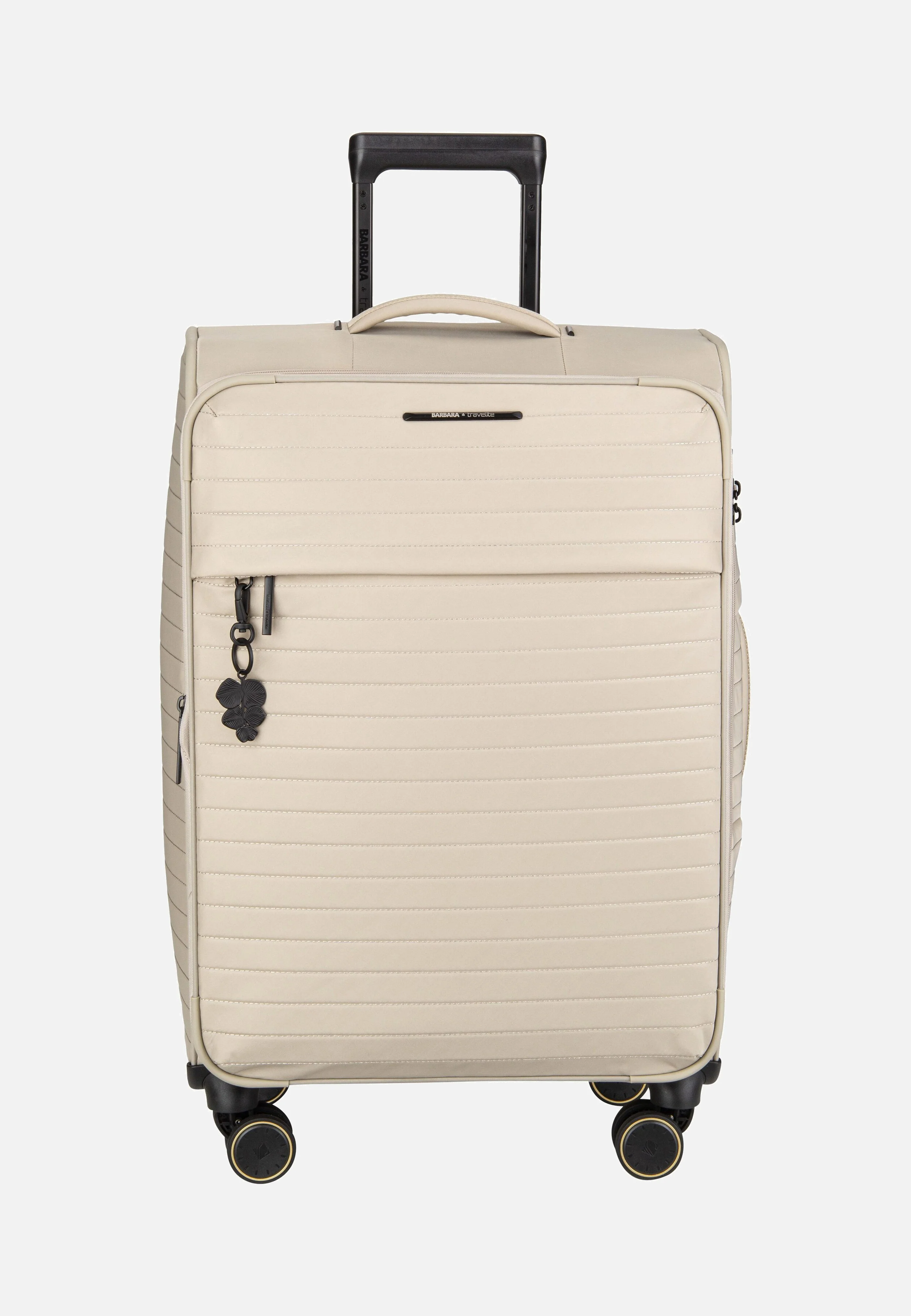 Barbara Stepp 4W Trolley M Exp Satin Nude - Koffer - Image 2