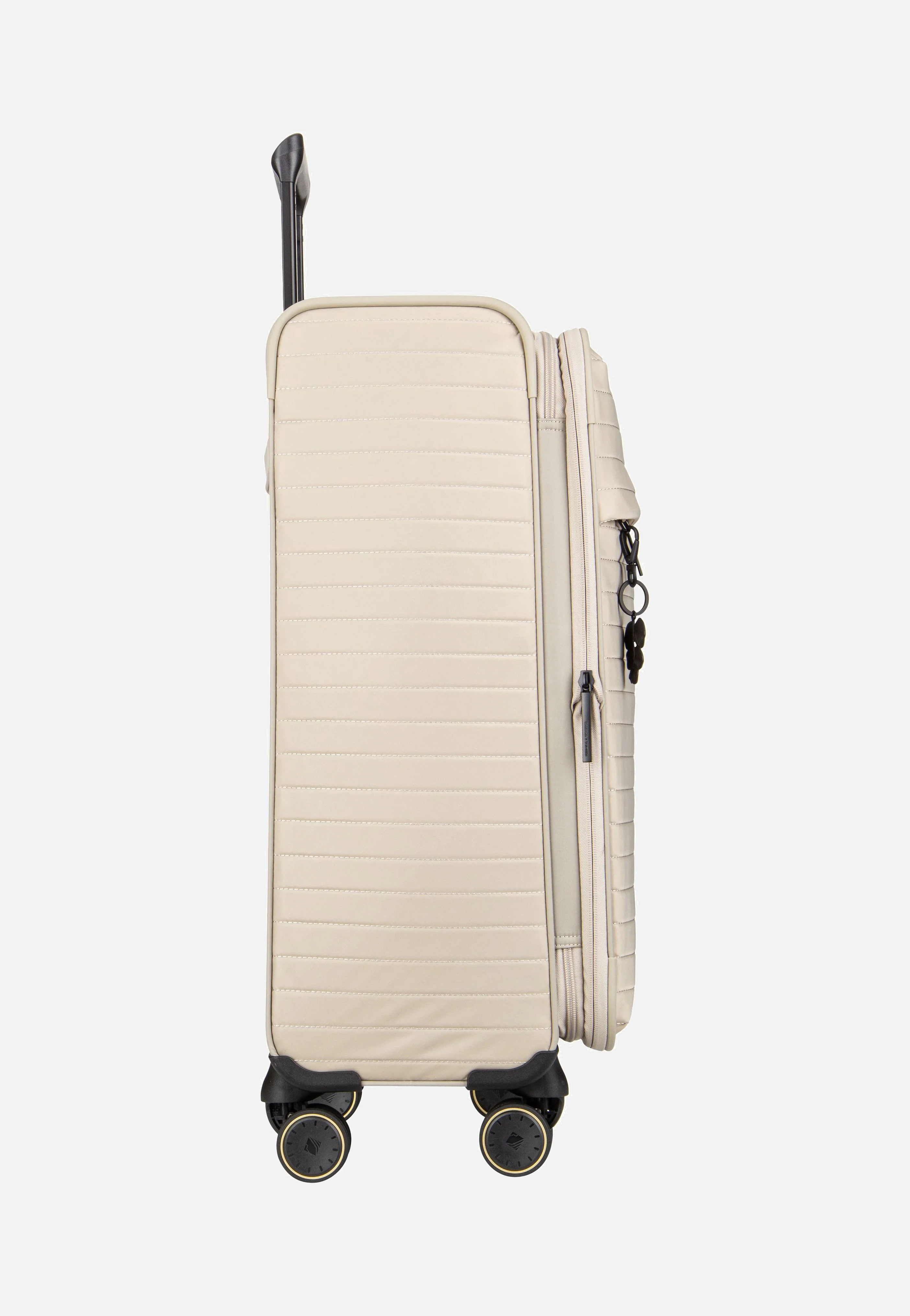 Barbara Stepp 4W Trolley M Exp Satin Nude - Koffer - Image 4