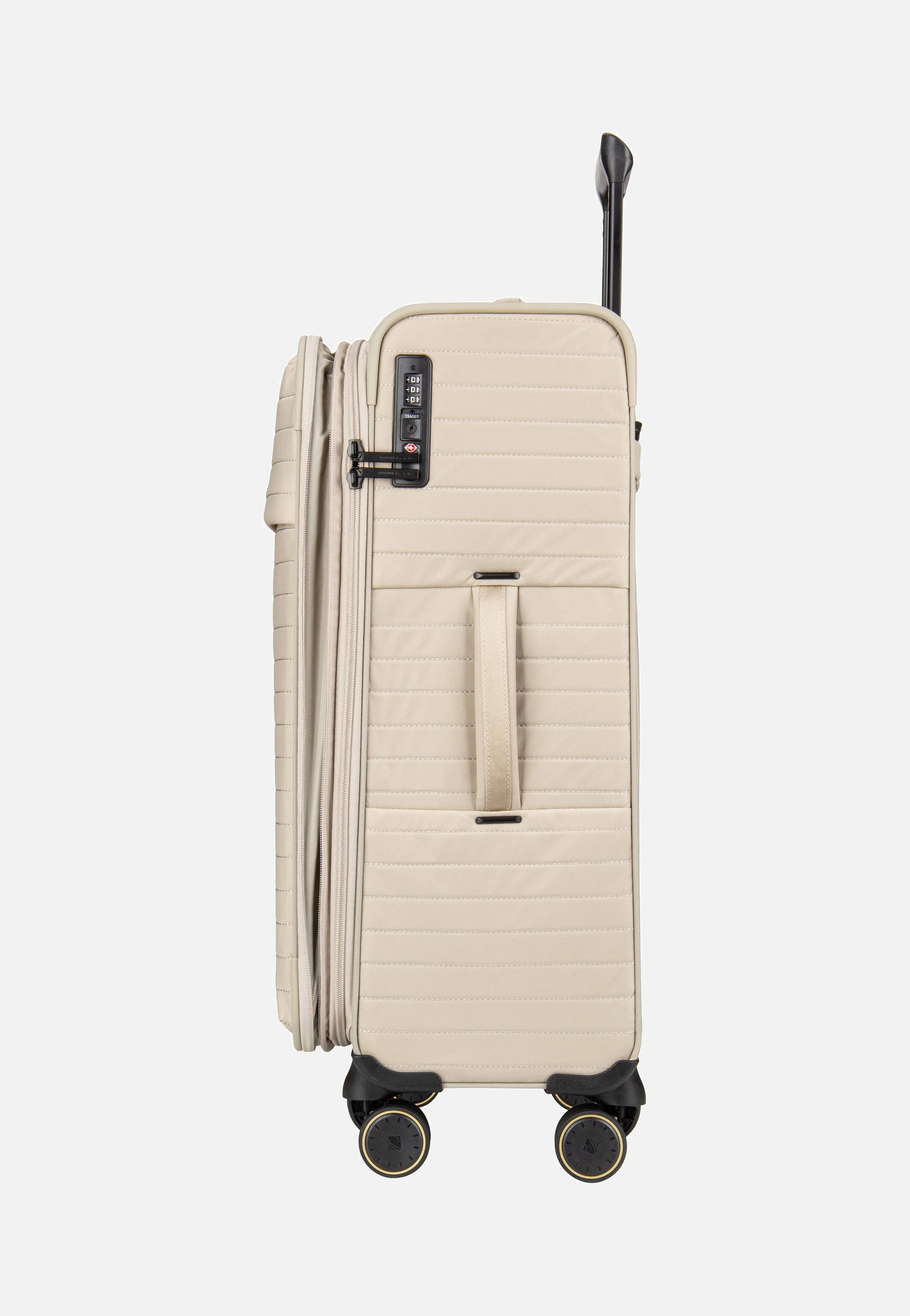 Barbara Stepp 4W Trolley M Exp Satin Nude - Koffer - Image 5
