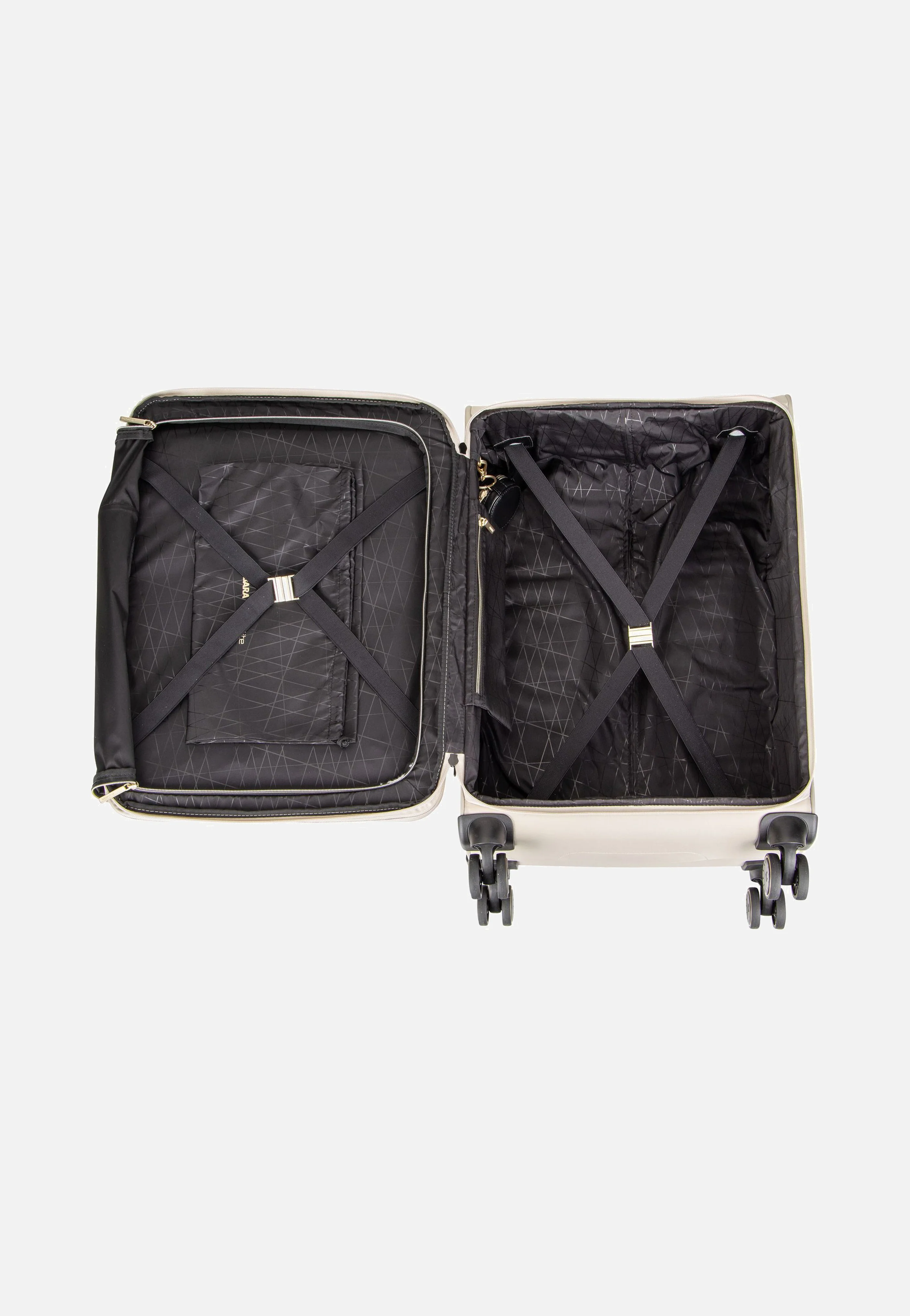 Barbara Stepp 4W Trolley M Exp Satin Nude - Koffer - Image 8