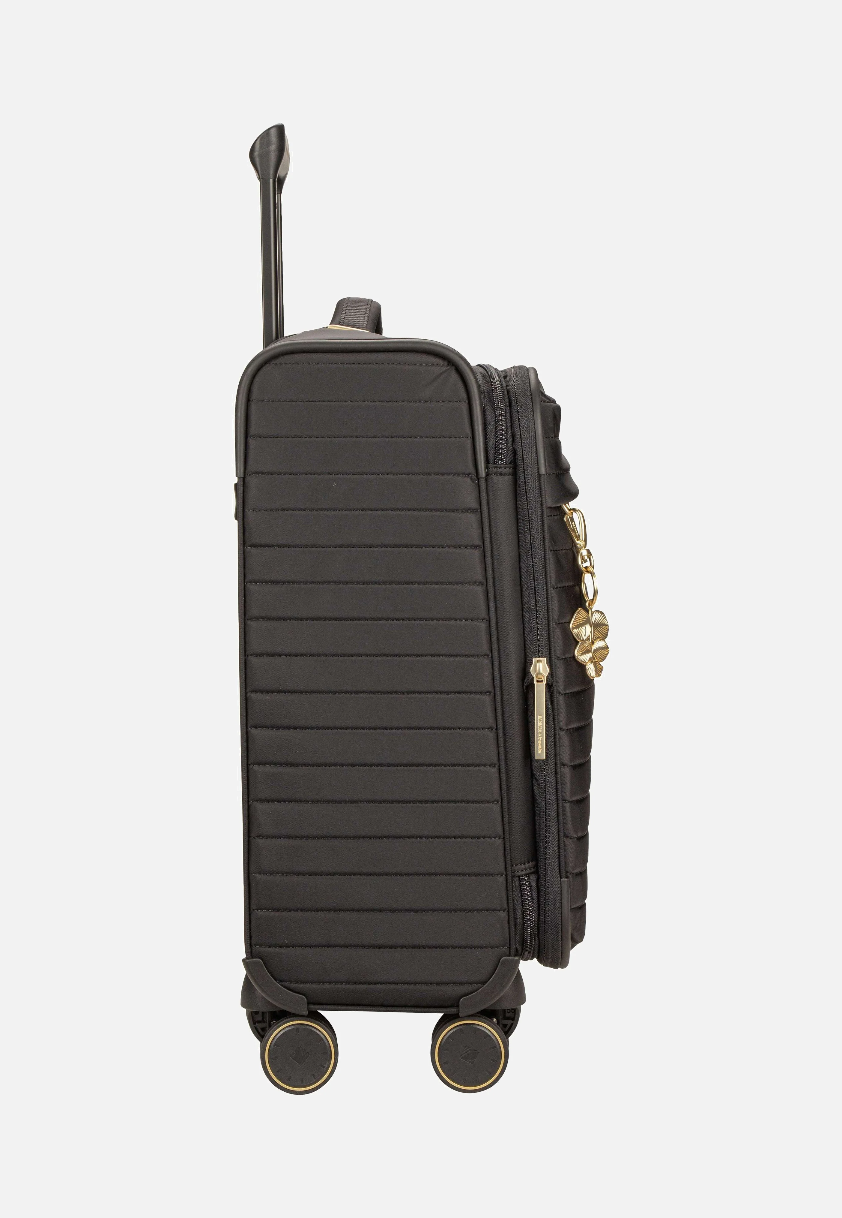 Barbara Stepp 4W Trolley S Exp Black - Koffer - Image 3
