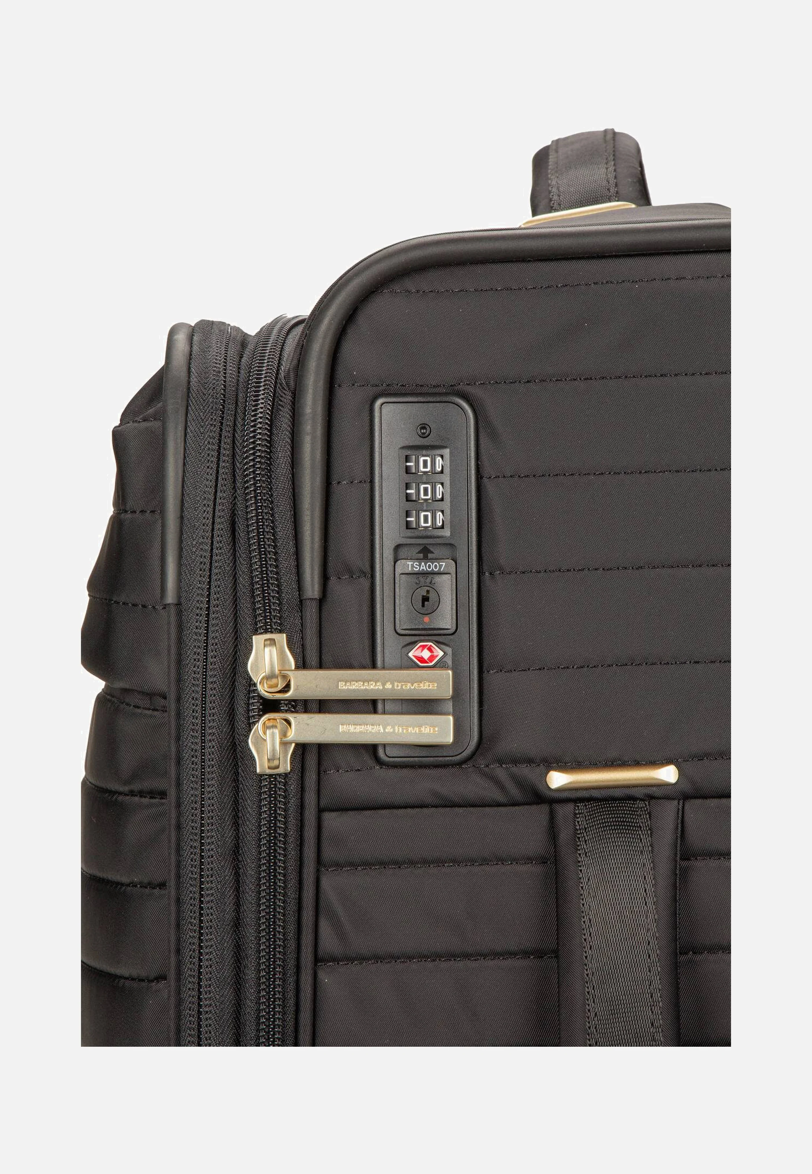 Barbara Stepp 4W Trolley S Exp Black - Koffer - Image 5