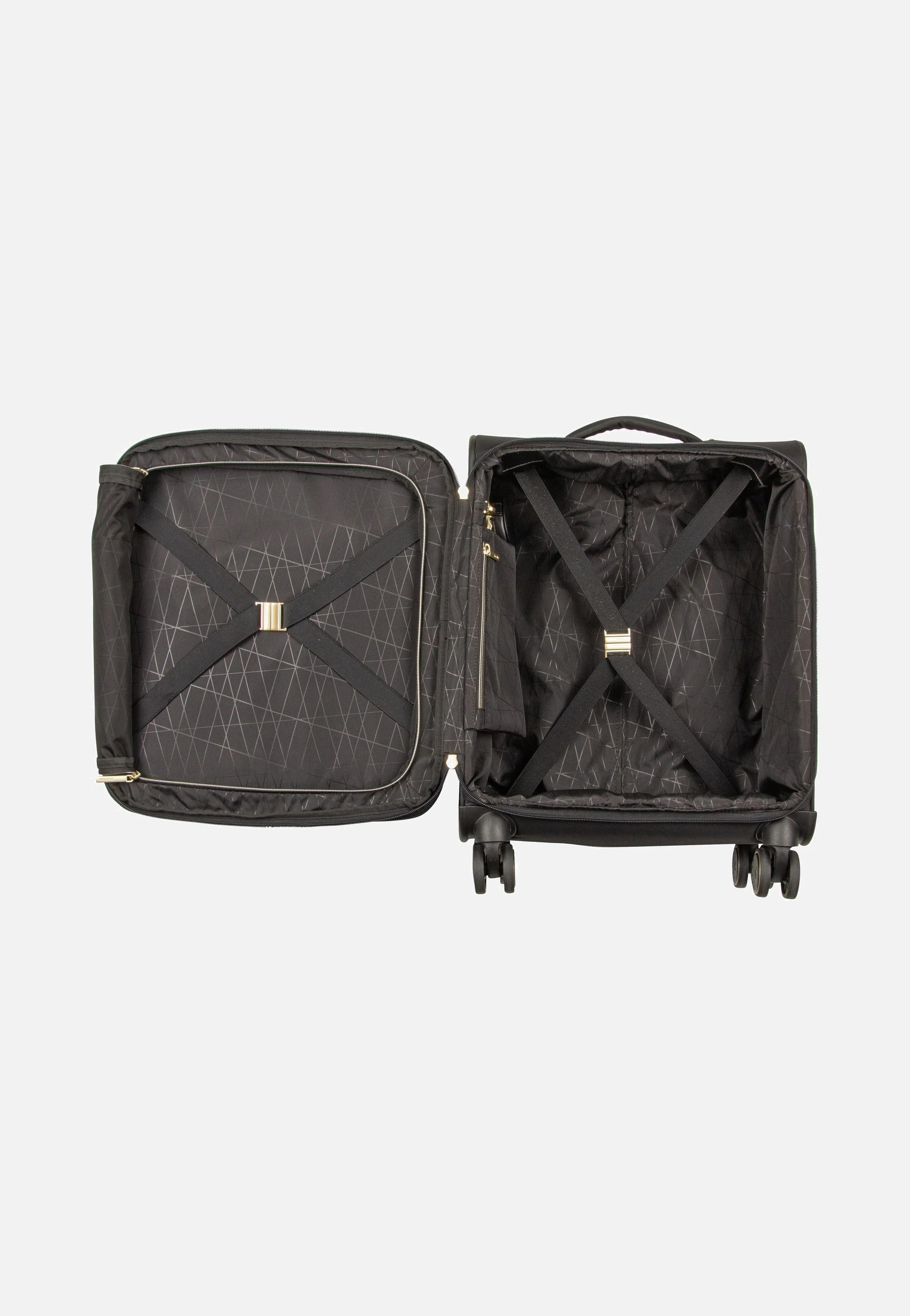 Barbara Stepp 4W Trolley S Exp Black - Koffer - Image 7