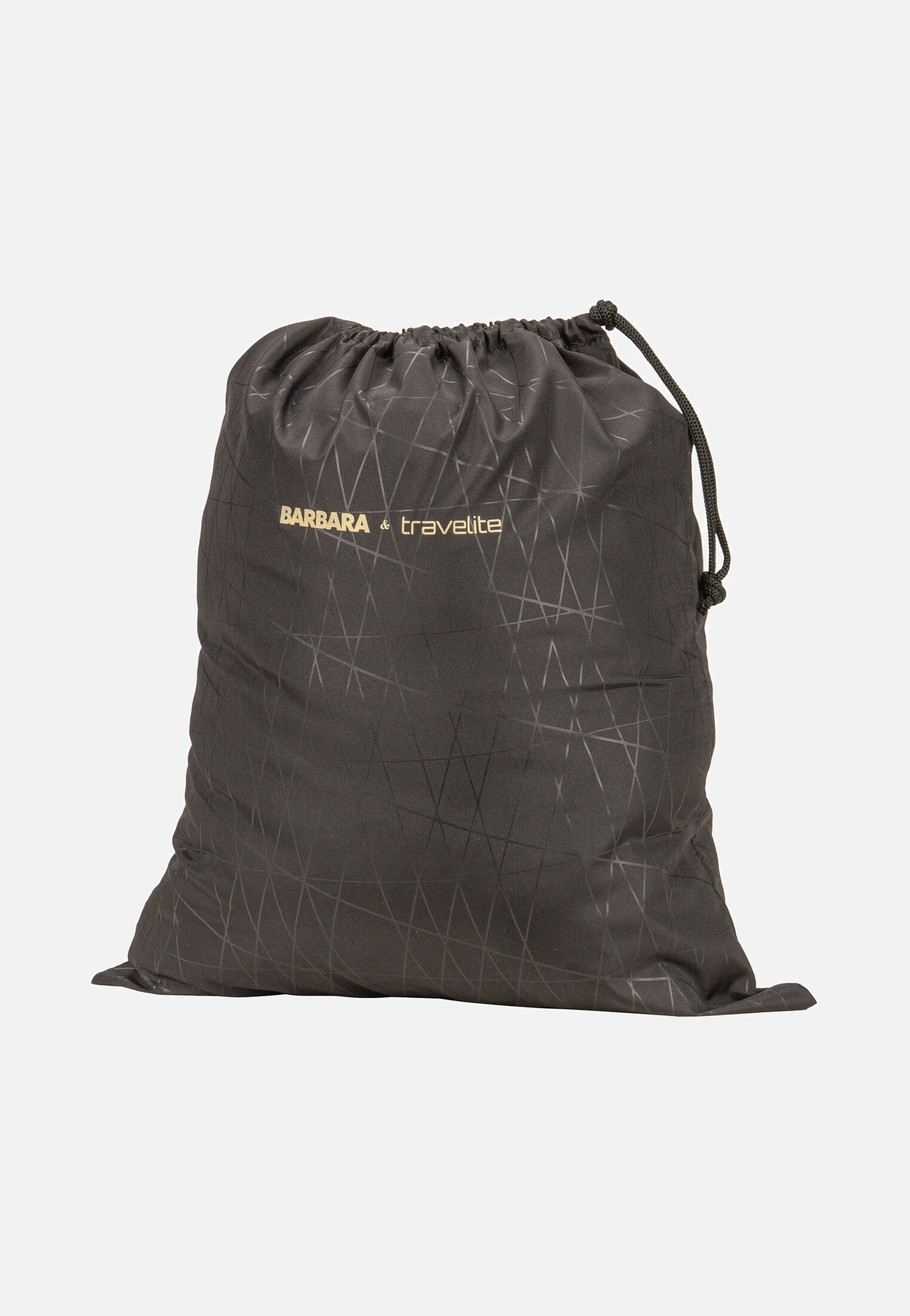 Barbara Stepp 4W Trolley S Exp Black - Koffer - Image 8