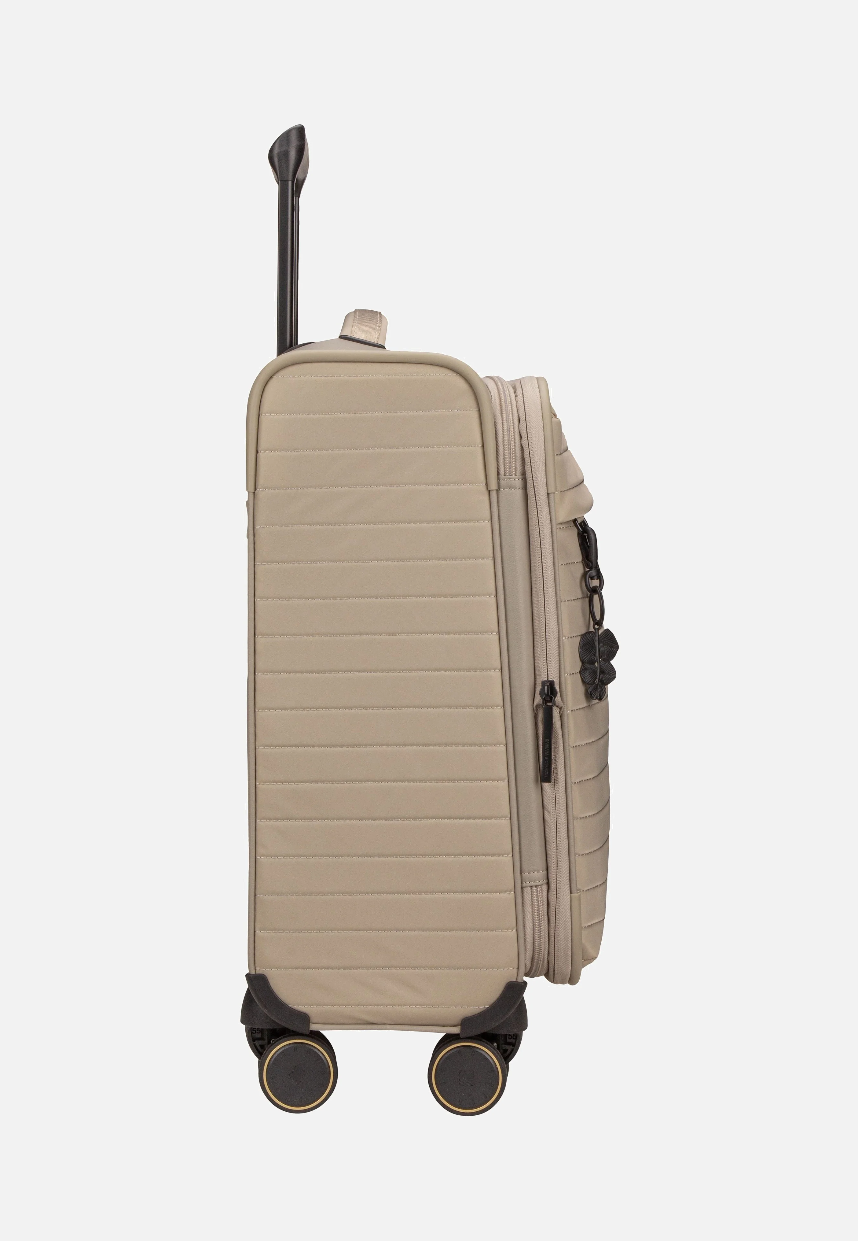 Barbara Stepp 4W Trolley S Exp Satin Nude - Koffer - Image 3
