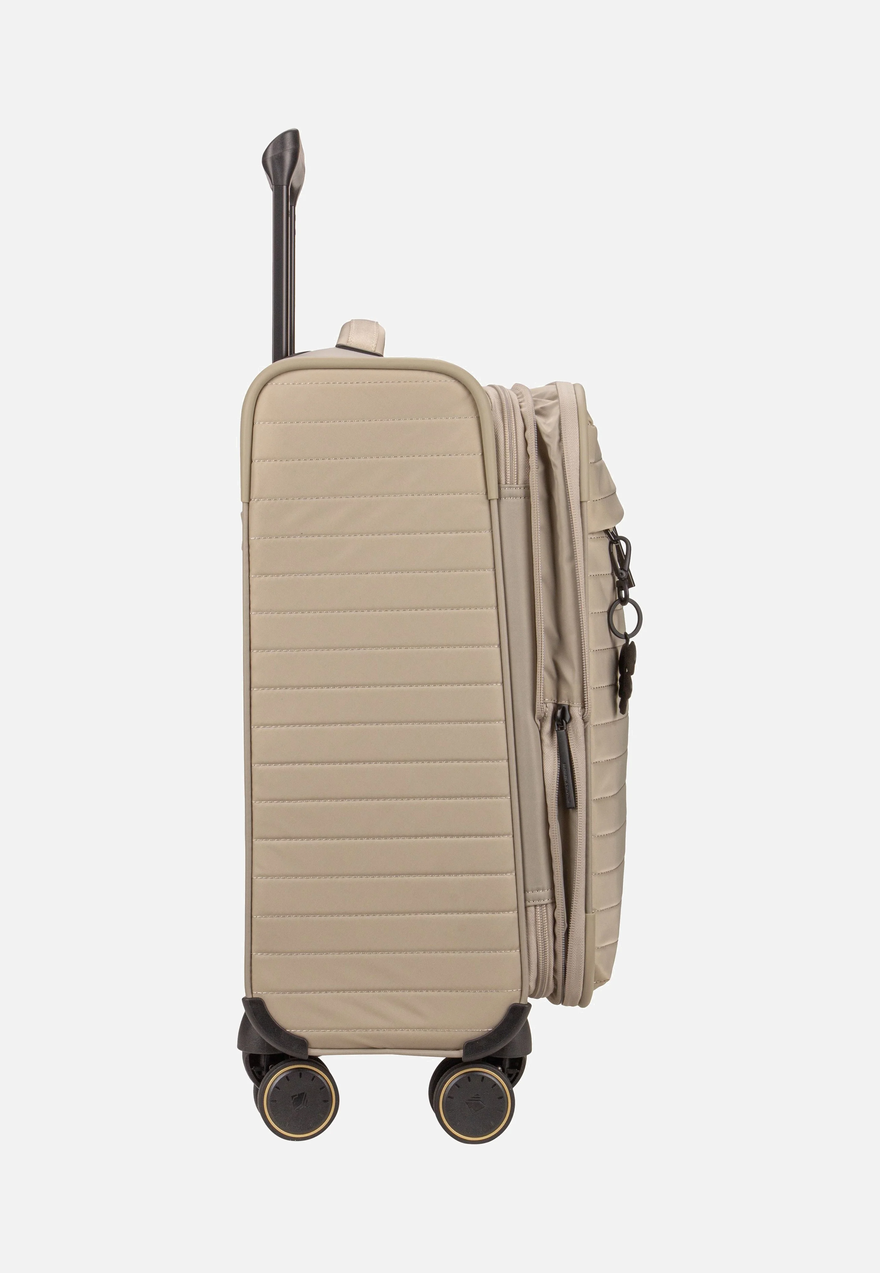 Barbara Stepp 4W Trolley S Exp Satin Nude - Koffer - Image 4