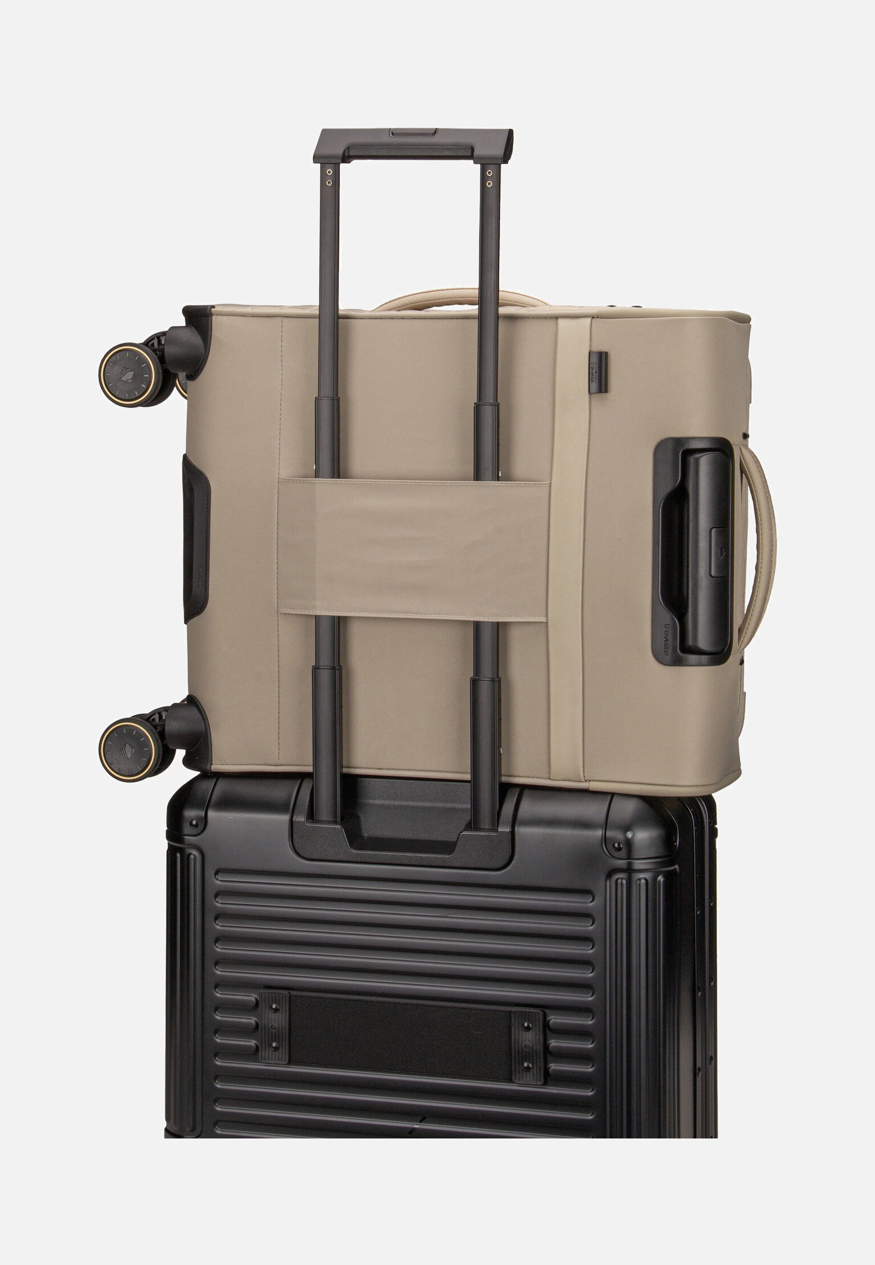 Barbara Stepp 4W Trolley S Exp Satin Nude - Koffer - Image 5