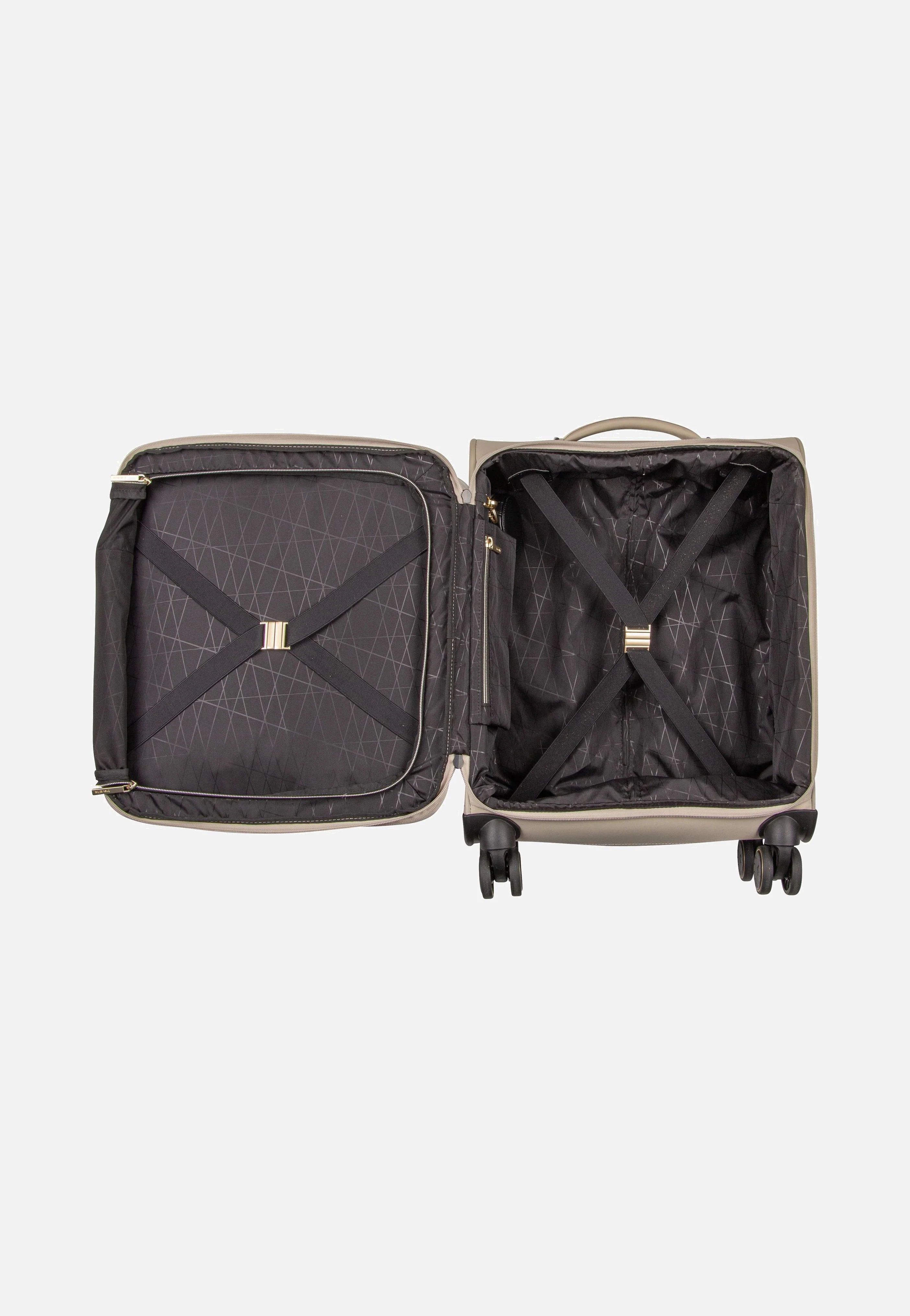 Barbara Stepp 4W Trolley S Exp Satin Nude - Koffer - Image 7