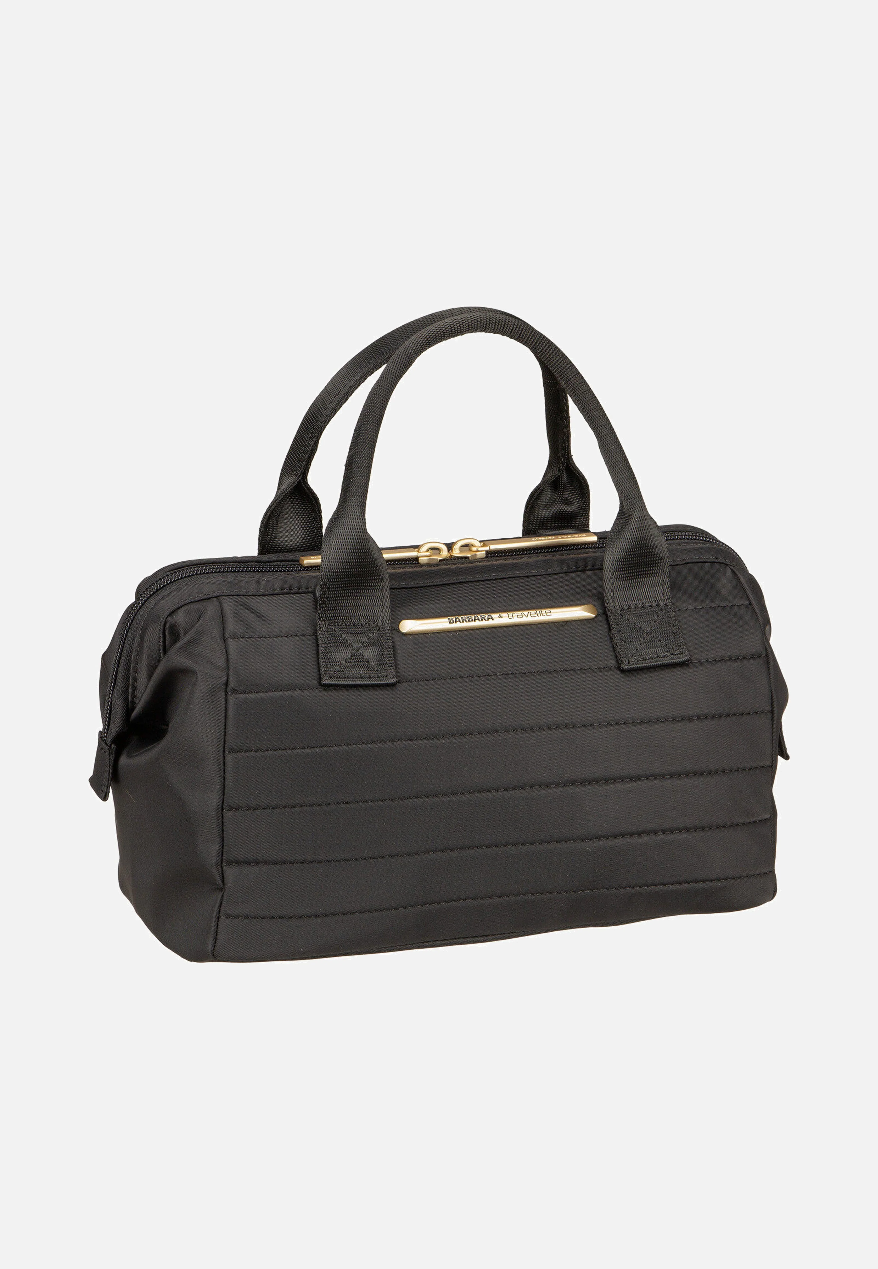 Barbara Stepp Cosmetic Bag Black - Kosmetiktasche