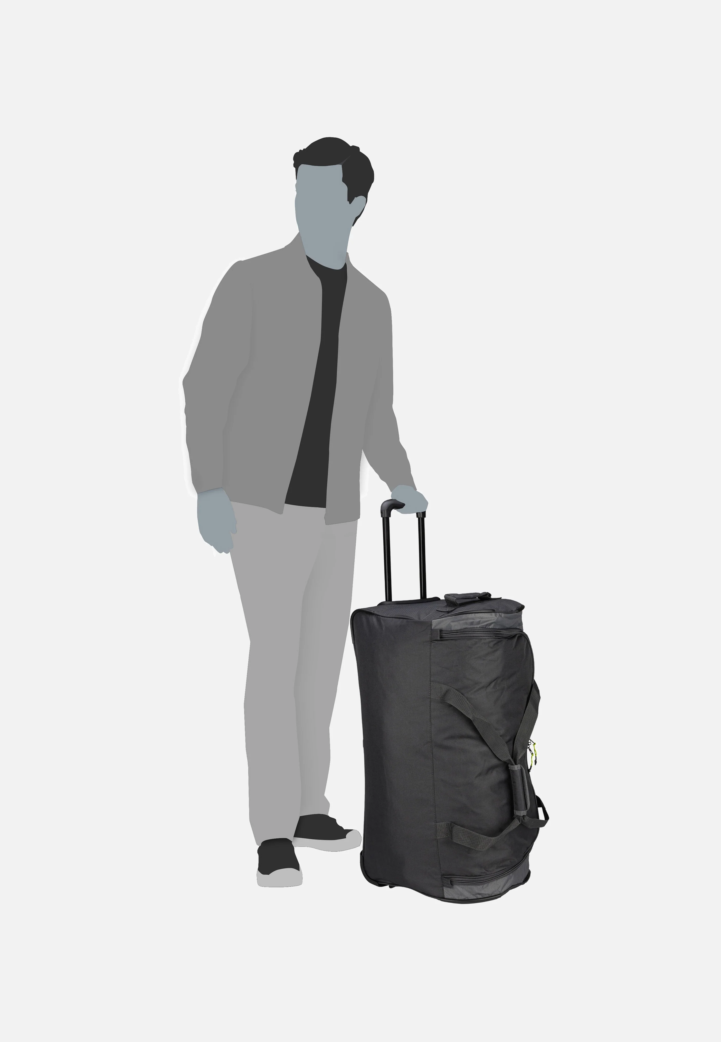 Basics Active Anthrazit - Travel Bag - Image 5