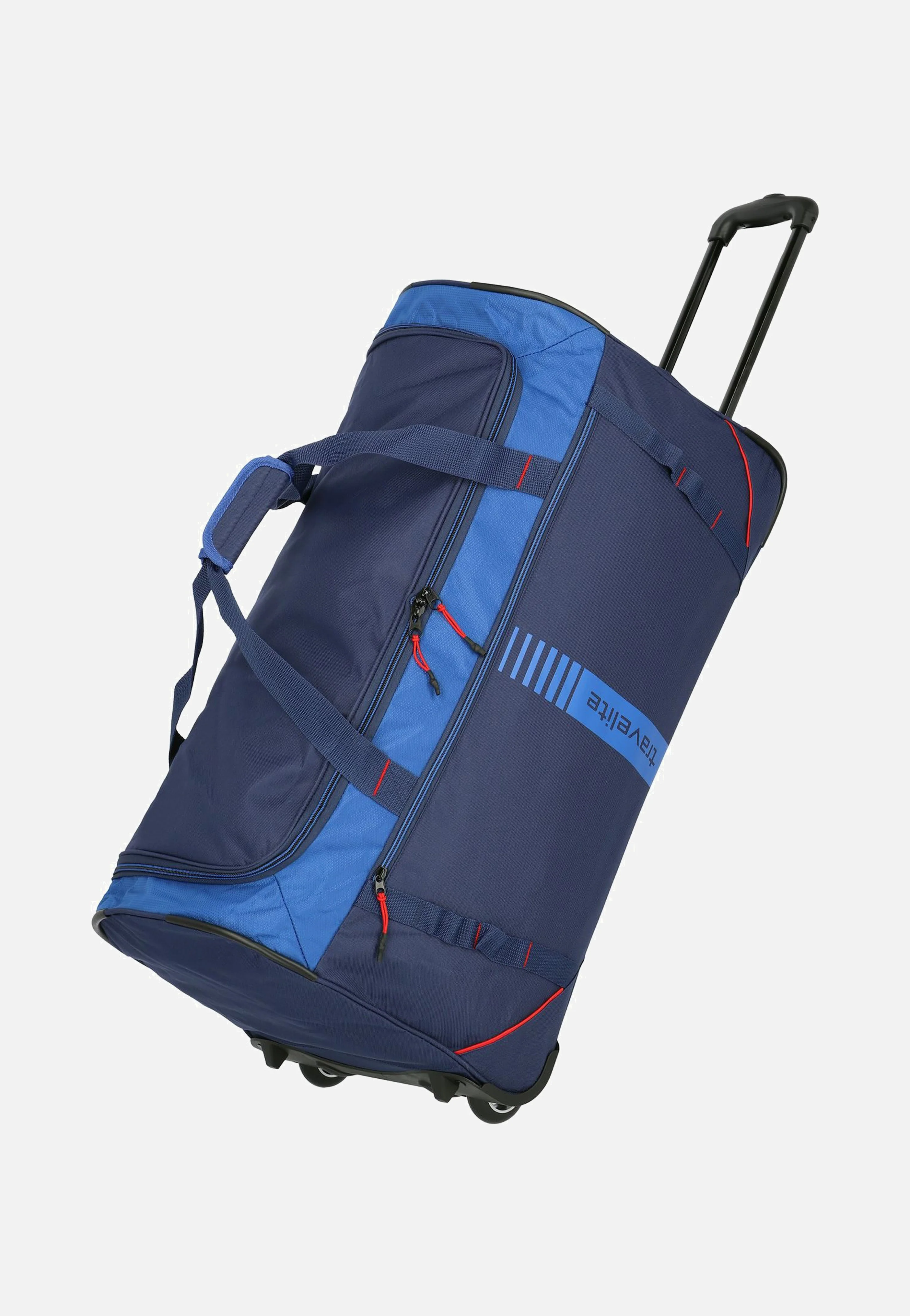 Basics Active Marine/Rot - Travel Bag - Image 4