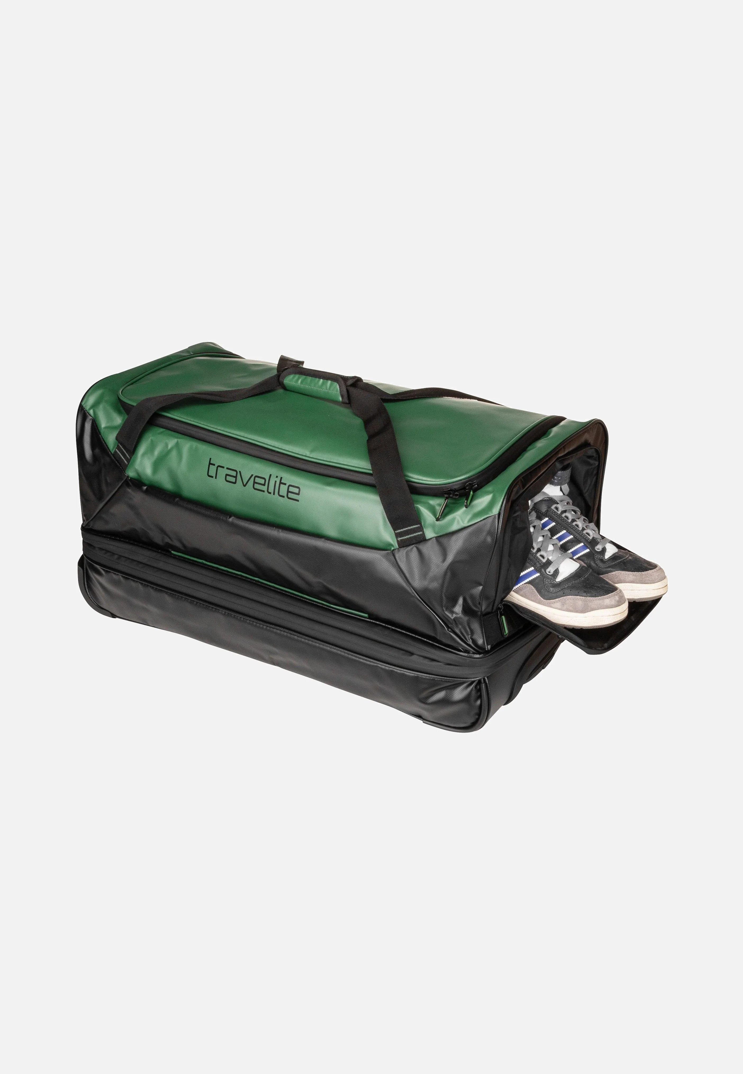 Basics exp Grün - Travel Bag - Image 4