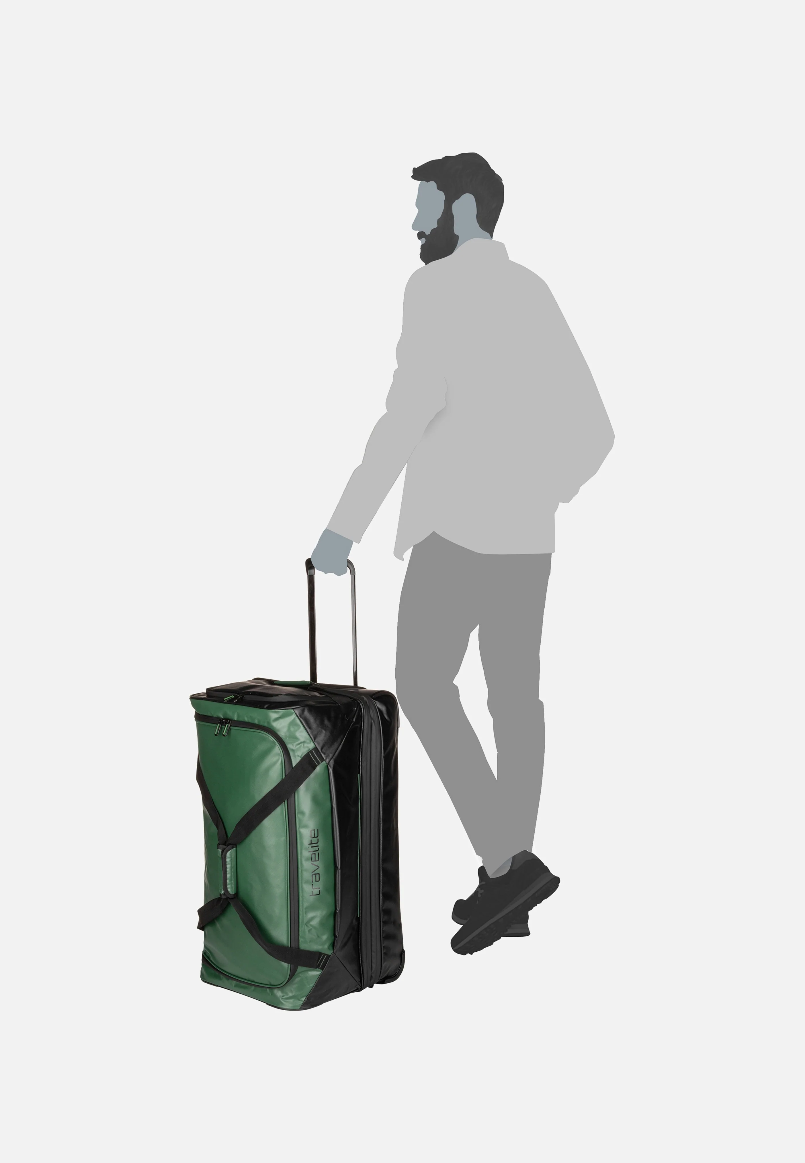 Basics exp Grün - Travel Bag - Image 8