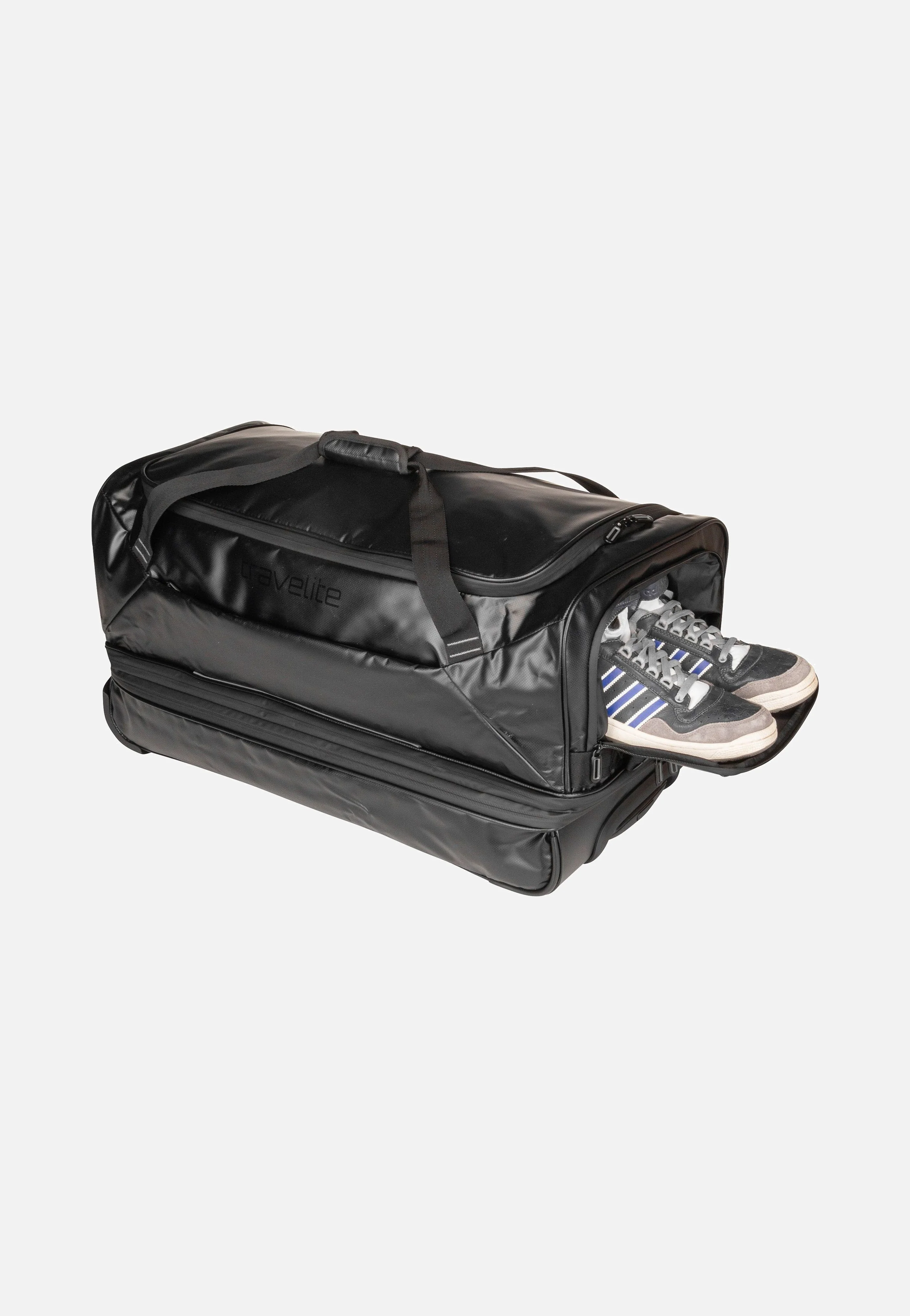 Basics exp Schwarz - Travel Bag - Image 4