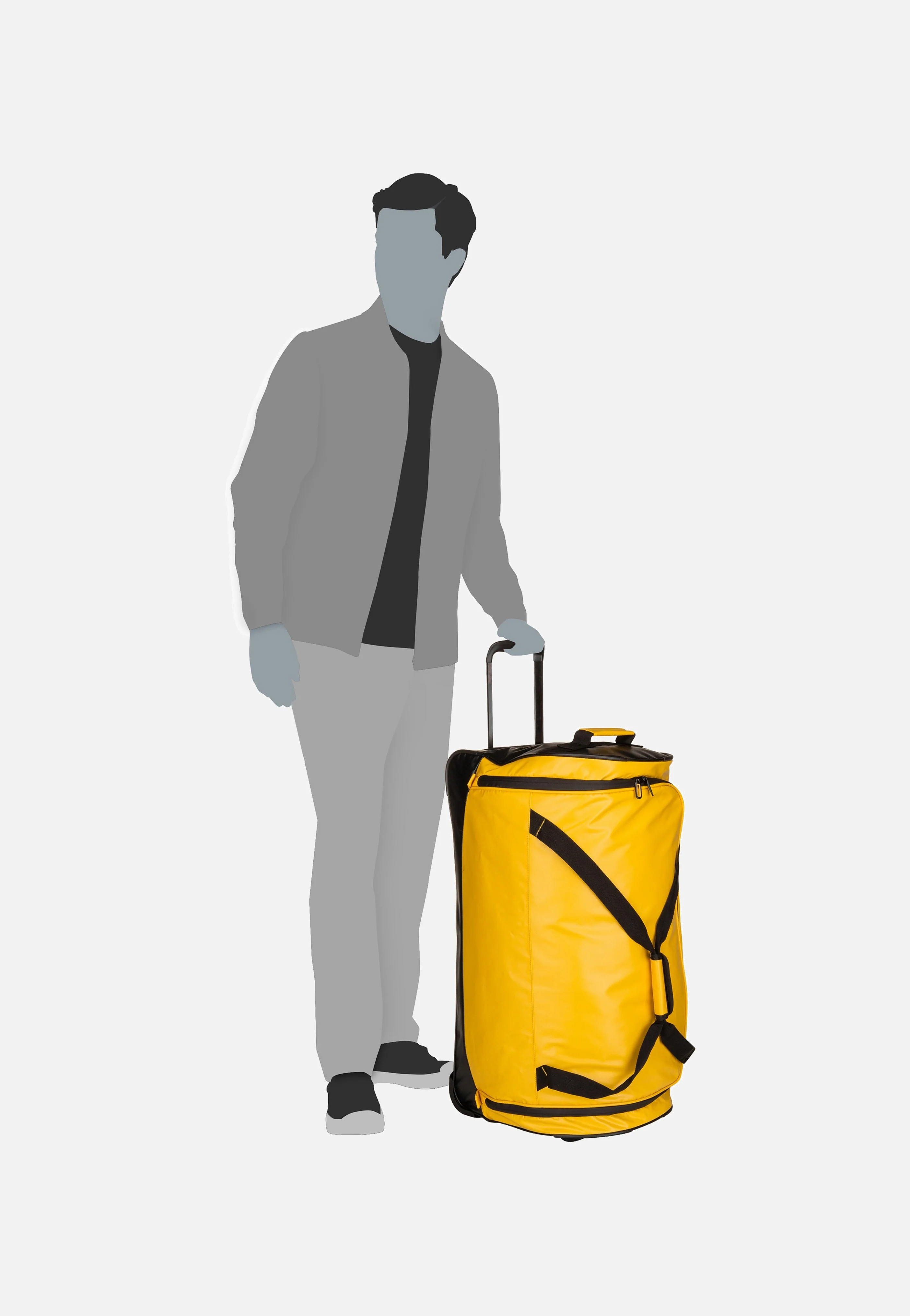 Basics Gelb - Travel Bag - Image 6