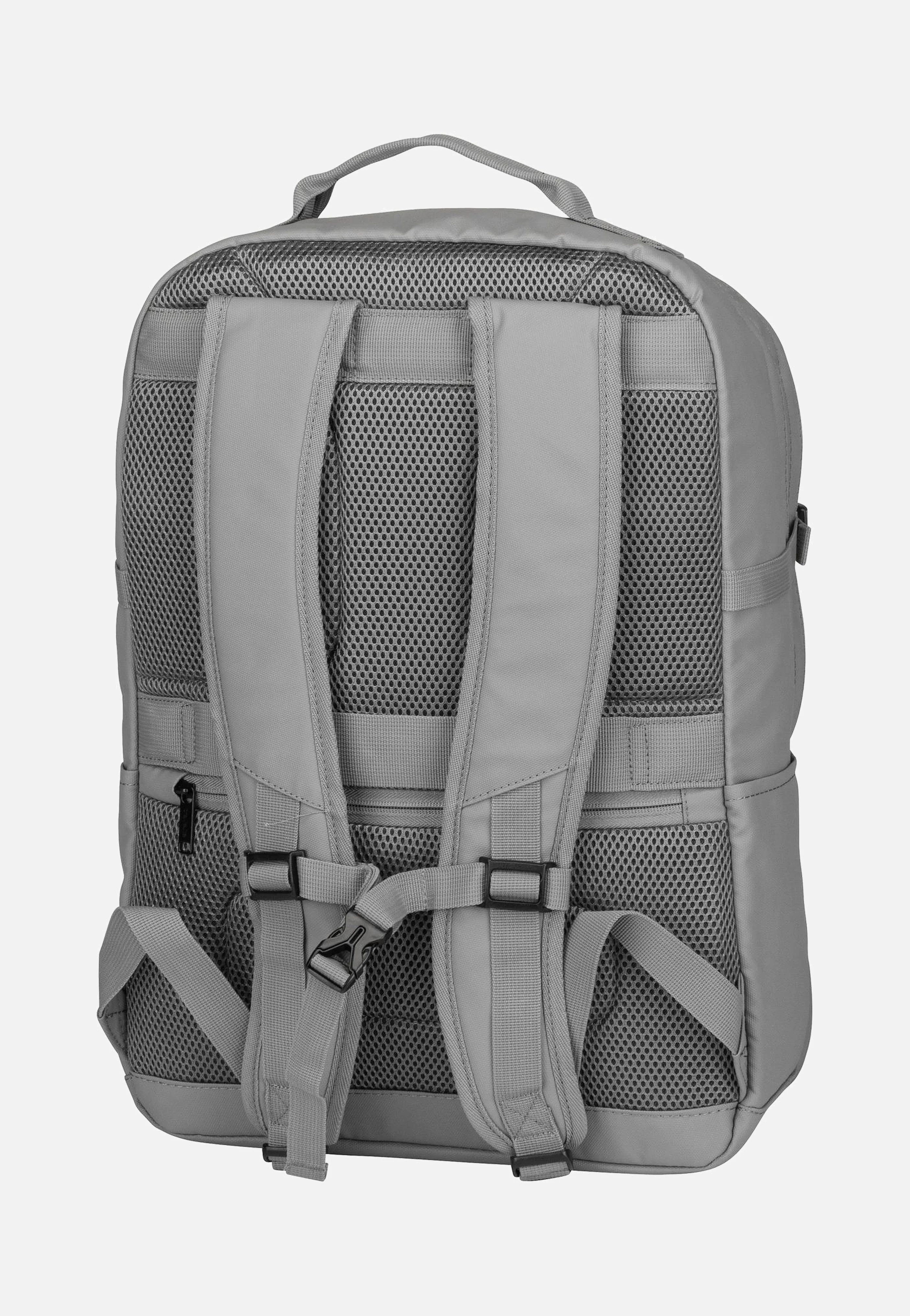 Basics Rollup Daypack Hellgrau - Rucksack - Image 2
