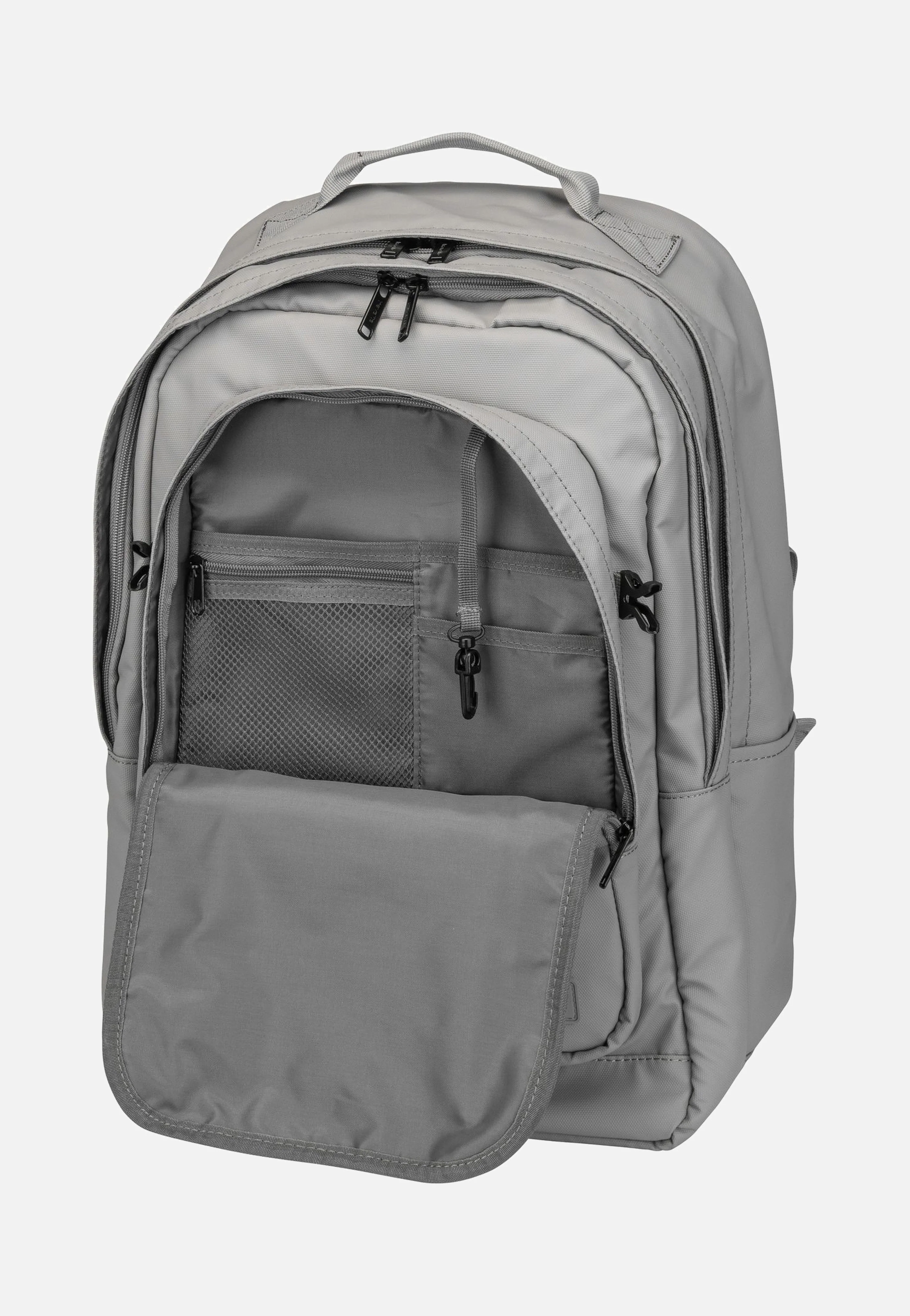 Basics Rollup Daypack Hellgrau - Rucksack - Image 3