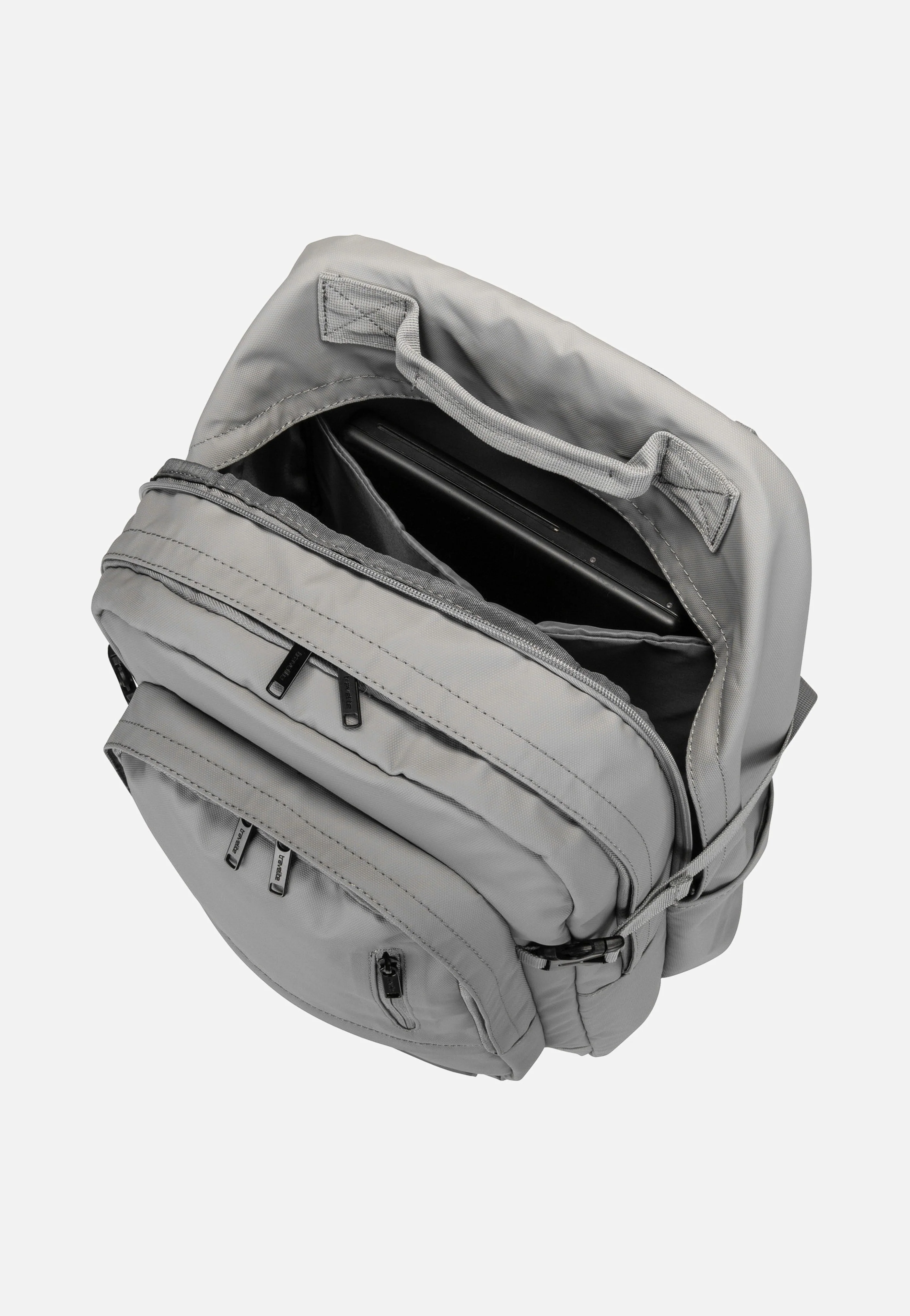 Basics Rollup Daypack Hellgrau - Rucksack - Image 6