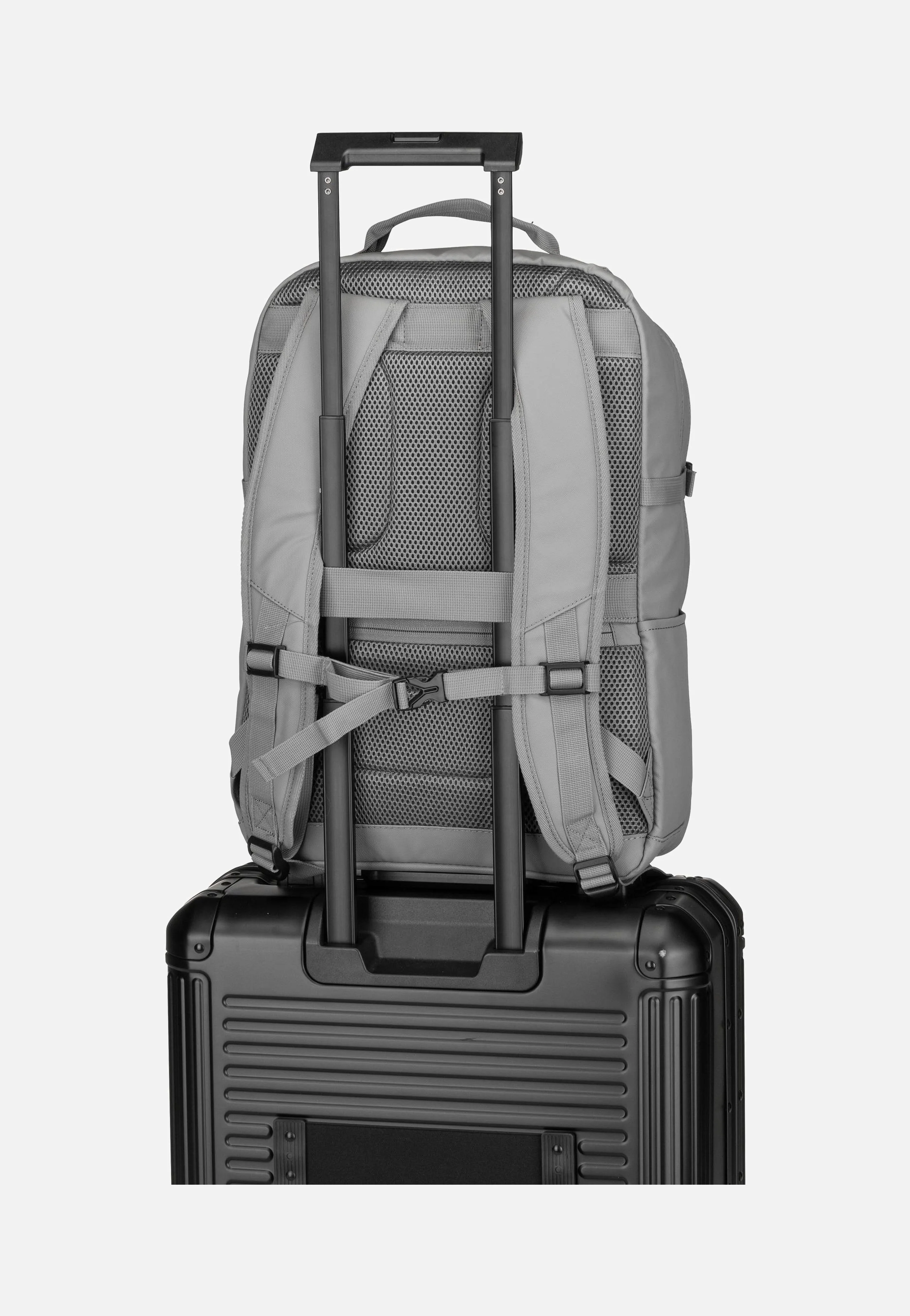 Basics Rollup Daypack Hellgrau - Rucksack - Image 7