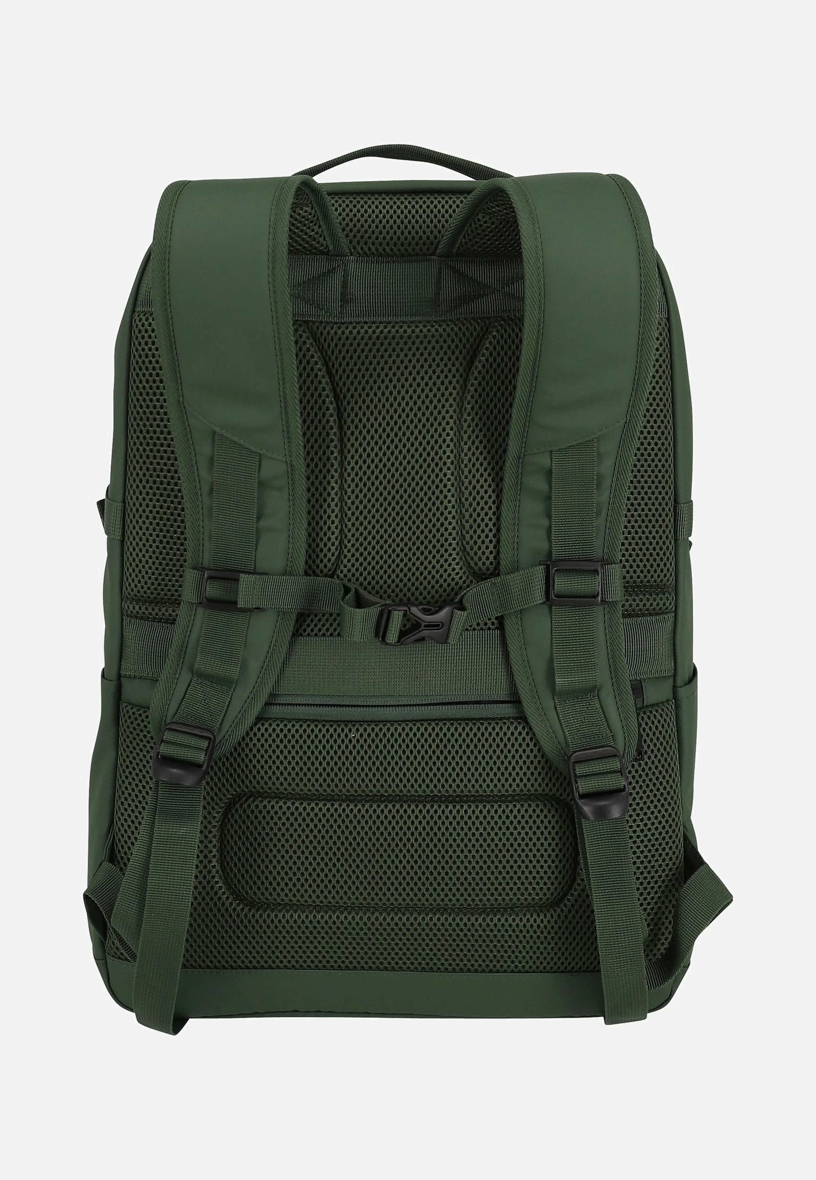 Basics Rollup Daypack Oliv - Rucksack - Image 2