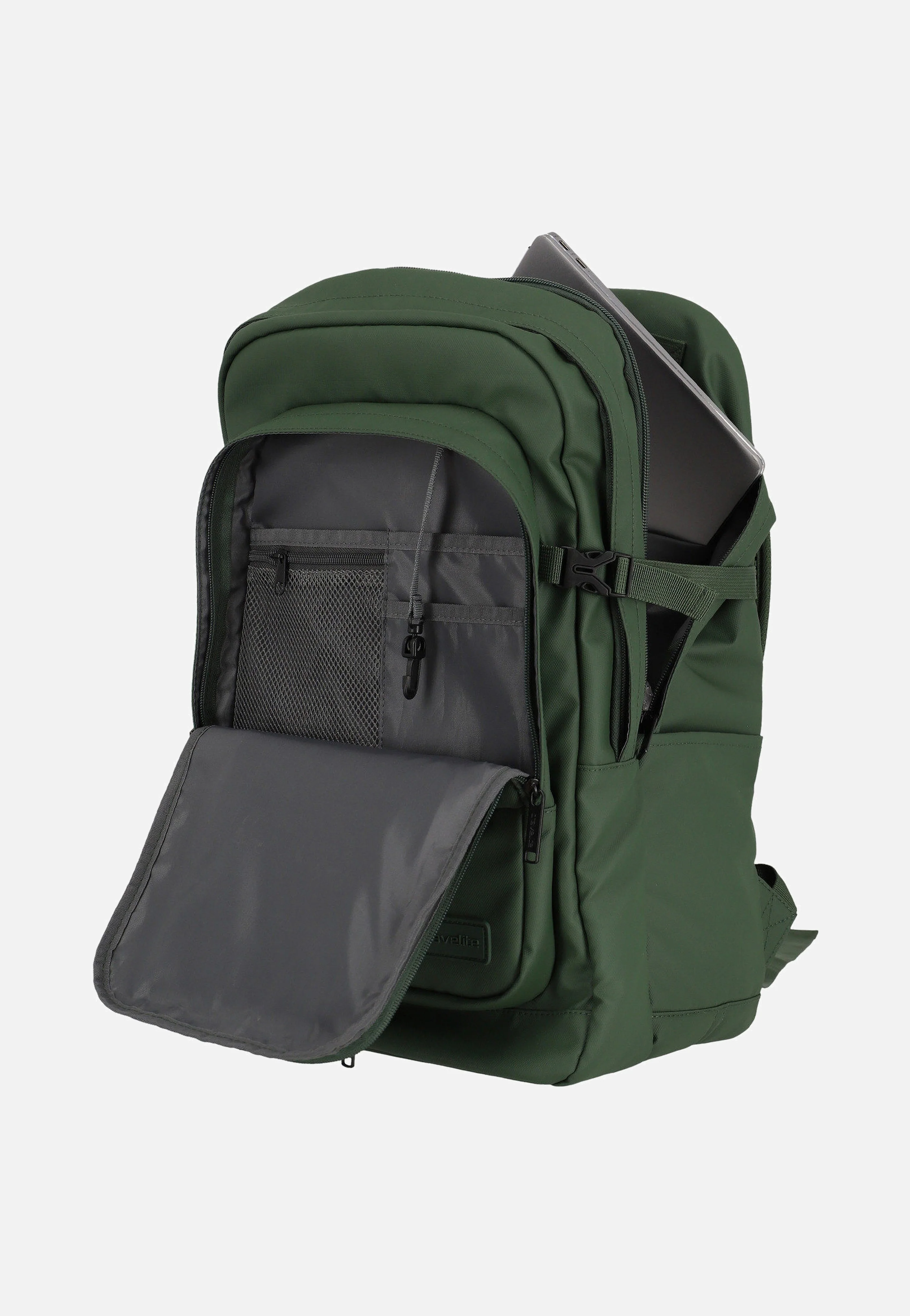 Basics Rollup Daypack Oliv - Rucksack - Image 3