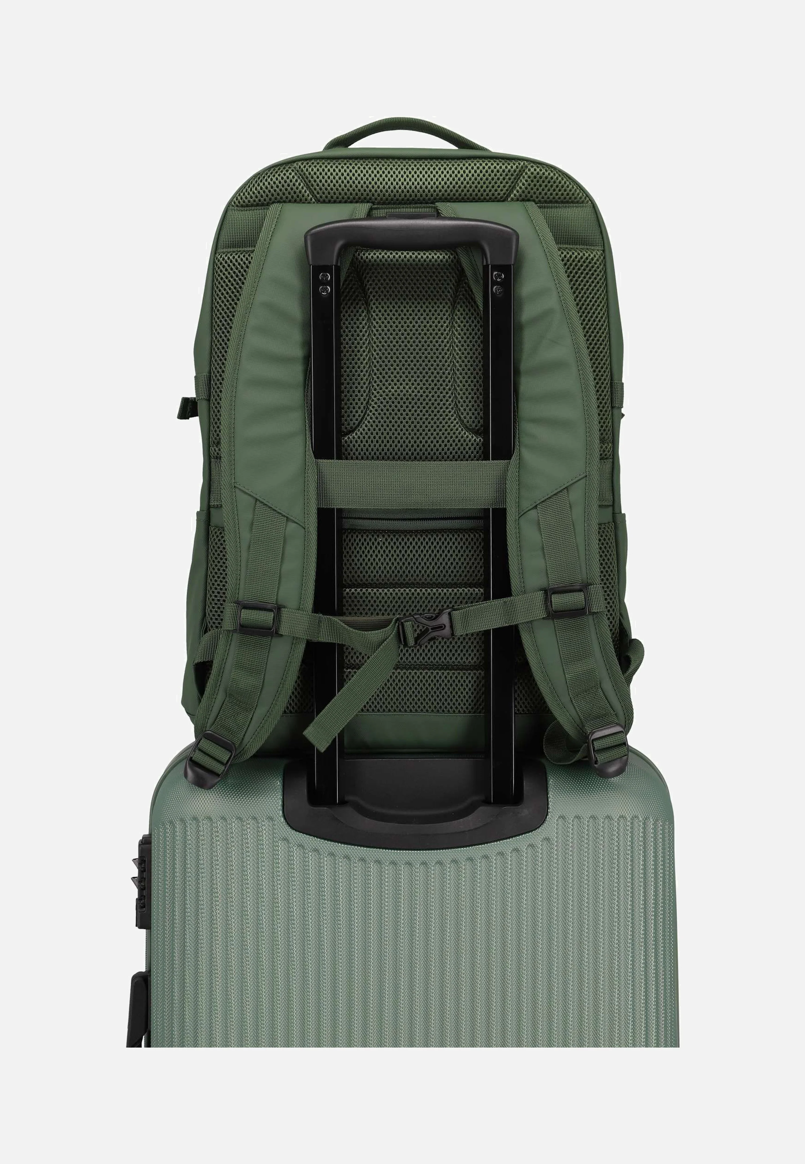 Basics Rollup Daypack Oliv - Rucksack - Image 5
