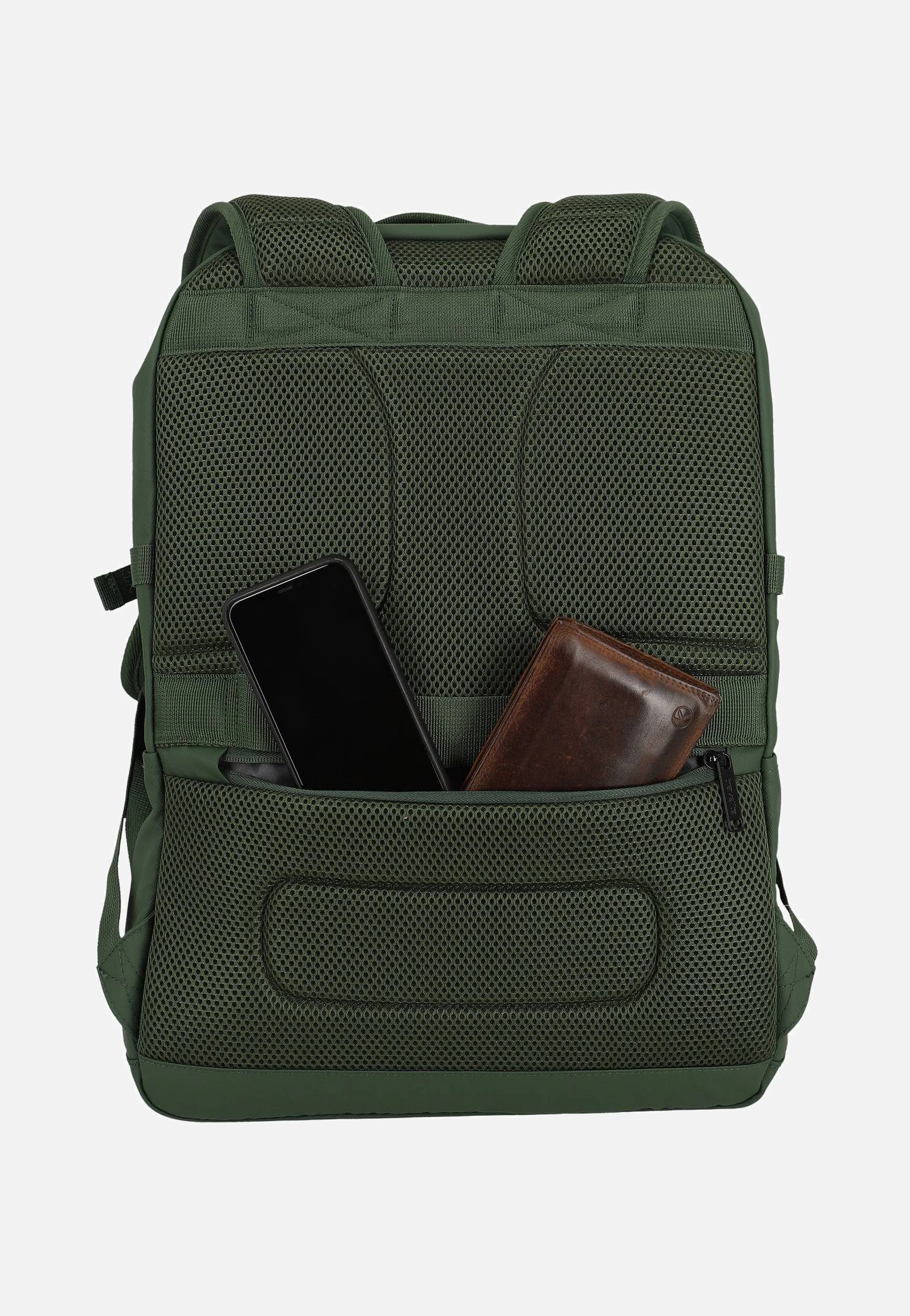 Basics Rollup Daypack Oliv - Rucksack - Image 6