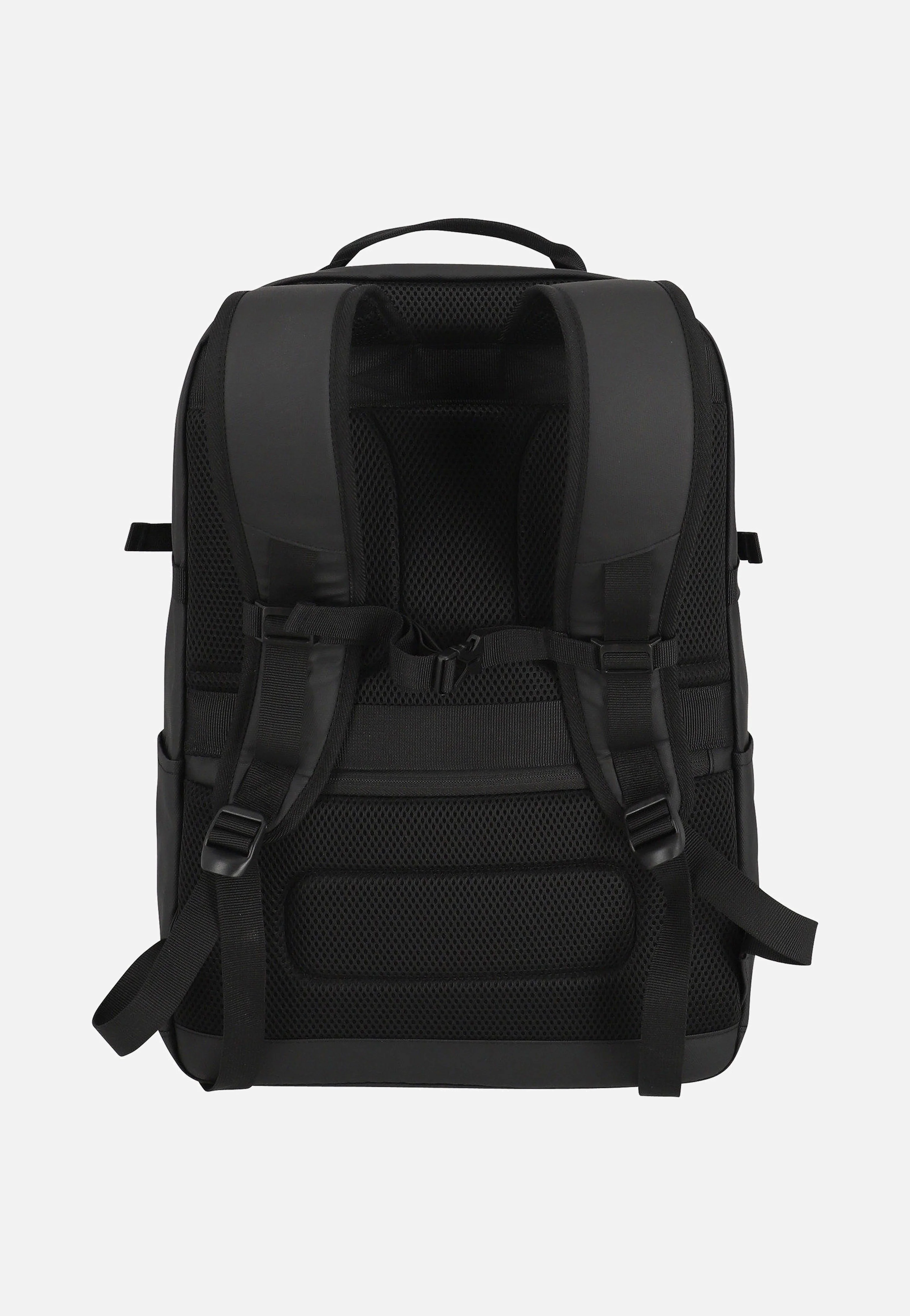 Basics Rollup Daypack Schwarz - Rucksack - Image 2