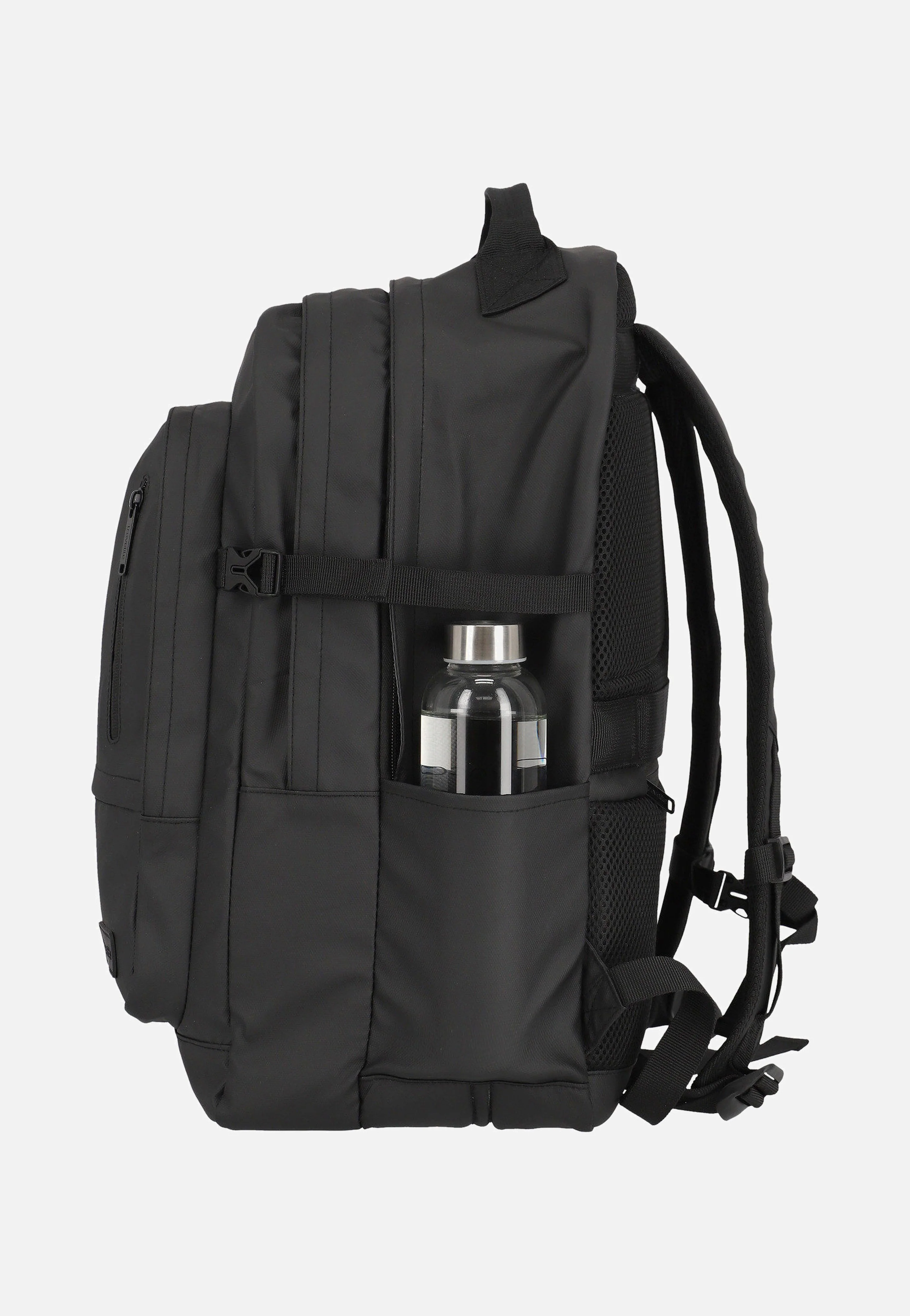 Basics Rollup Daypack Schwarz - Rucksack - Image 4