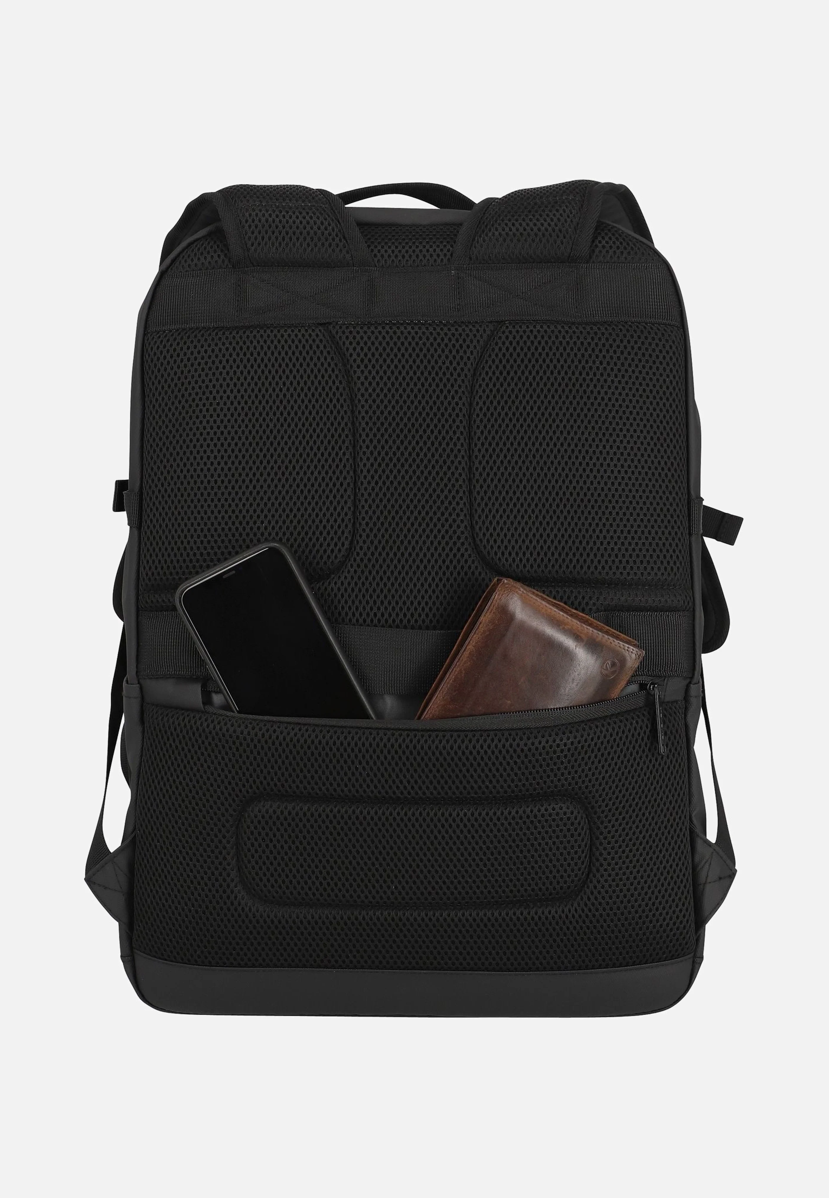 Basics Rollup Daypack Schwarz - Rucksack - Image 6
