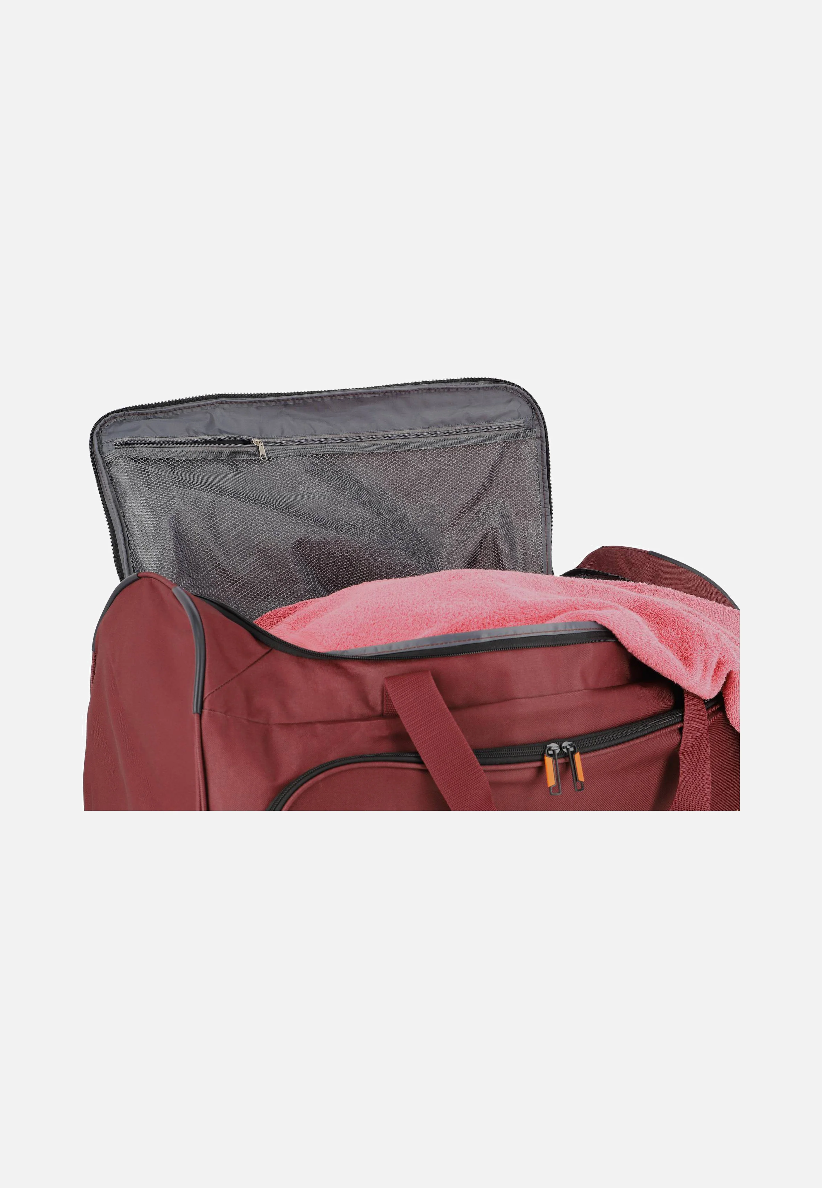 Basics Trolley Bordeaux - Travel Bag - Image 3