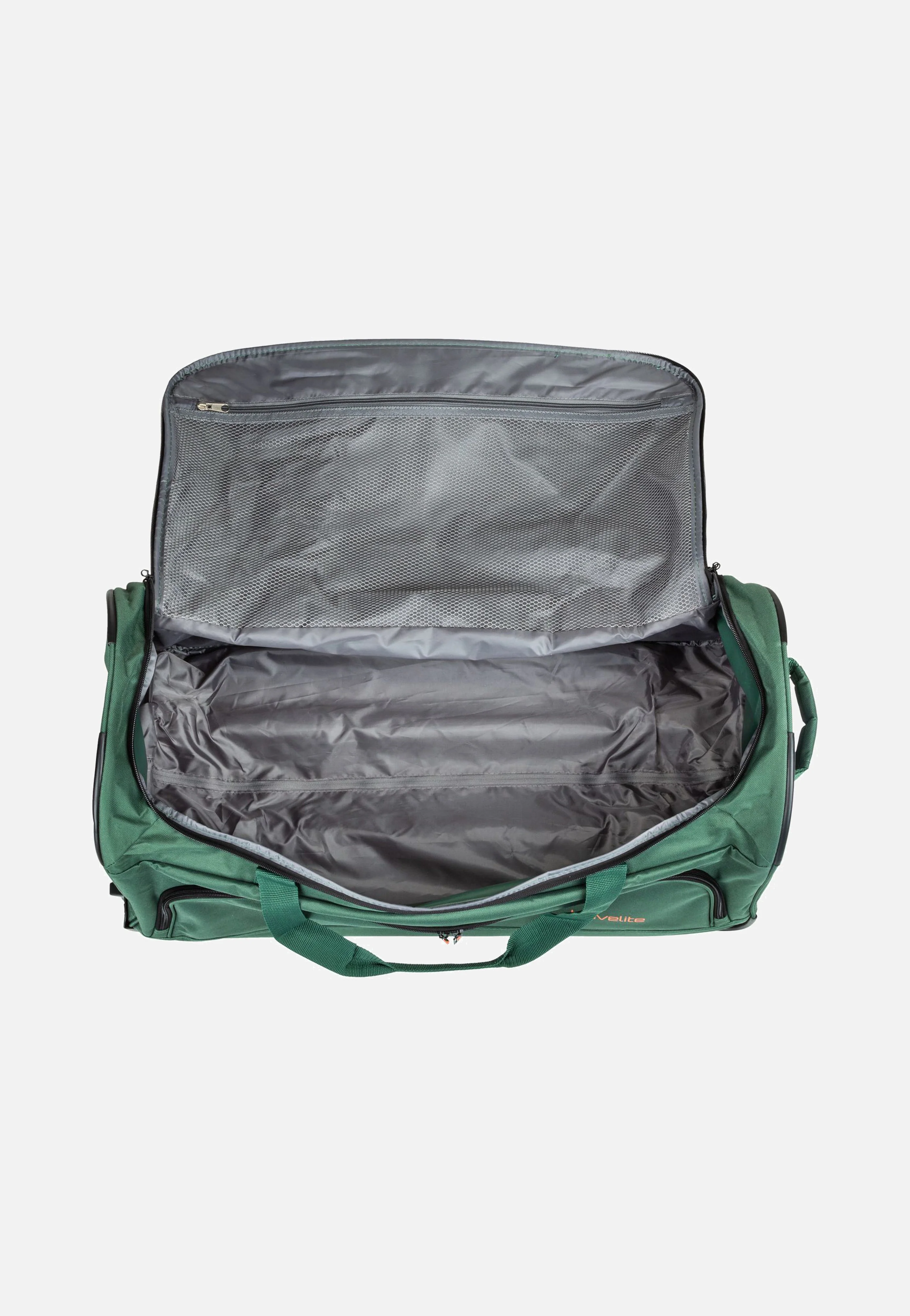 Basics Trolley Dunkelgrün - Travel Bag - Image 3
