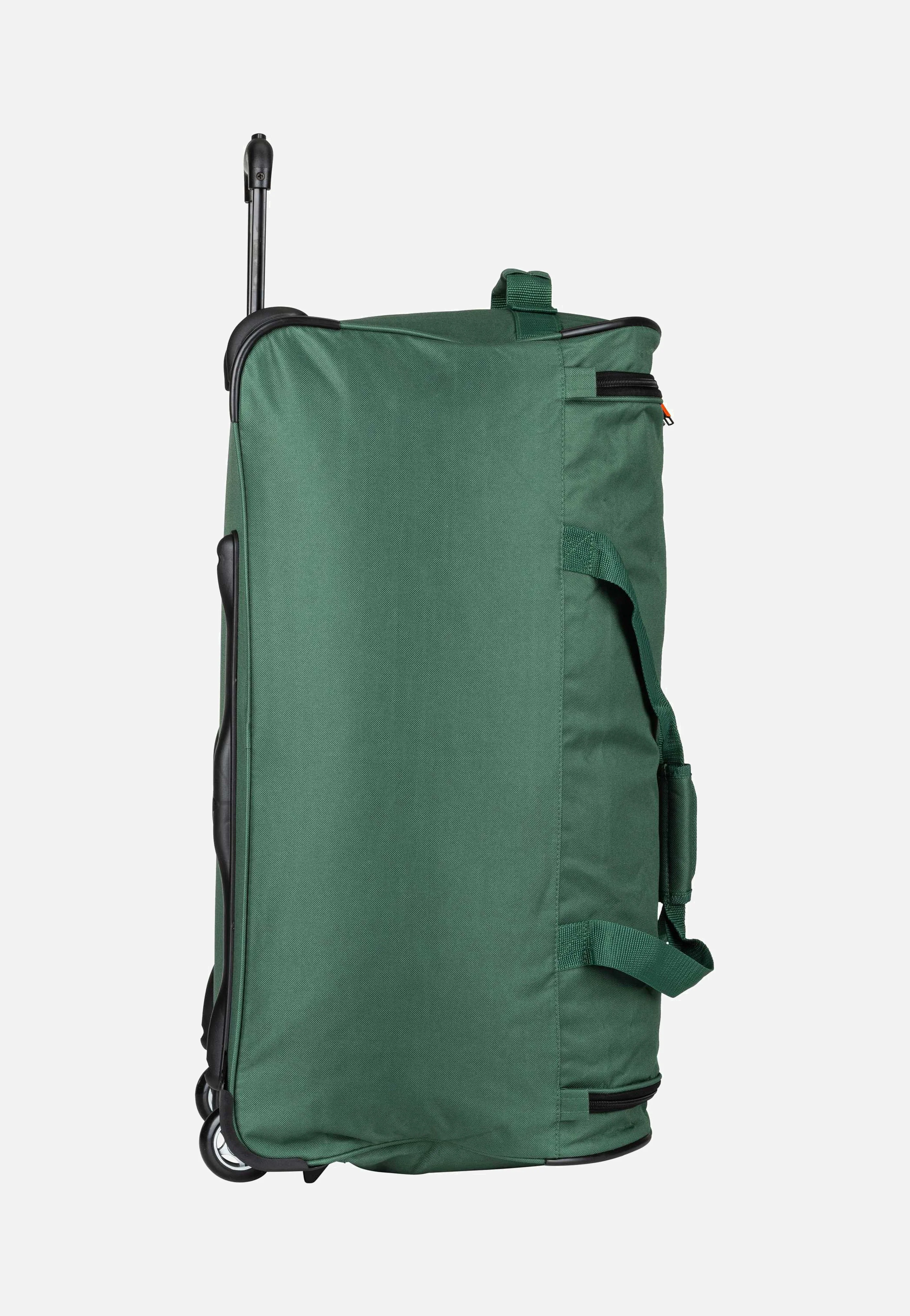 Basics Trolley Dunkelgrün - Travel Bag - Image 4