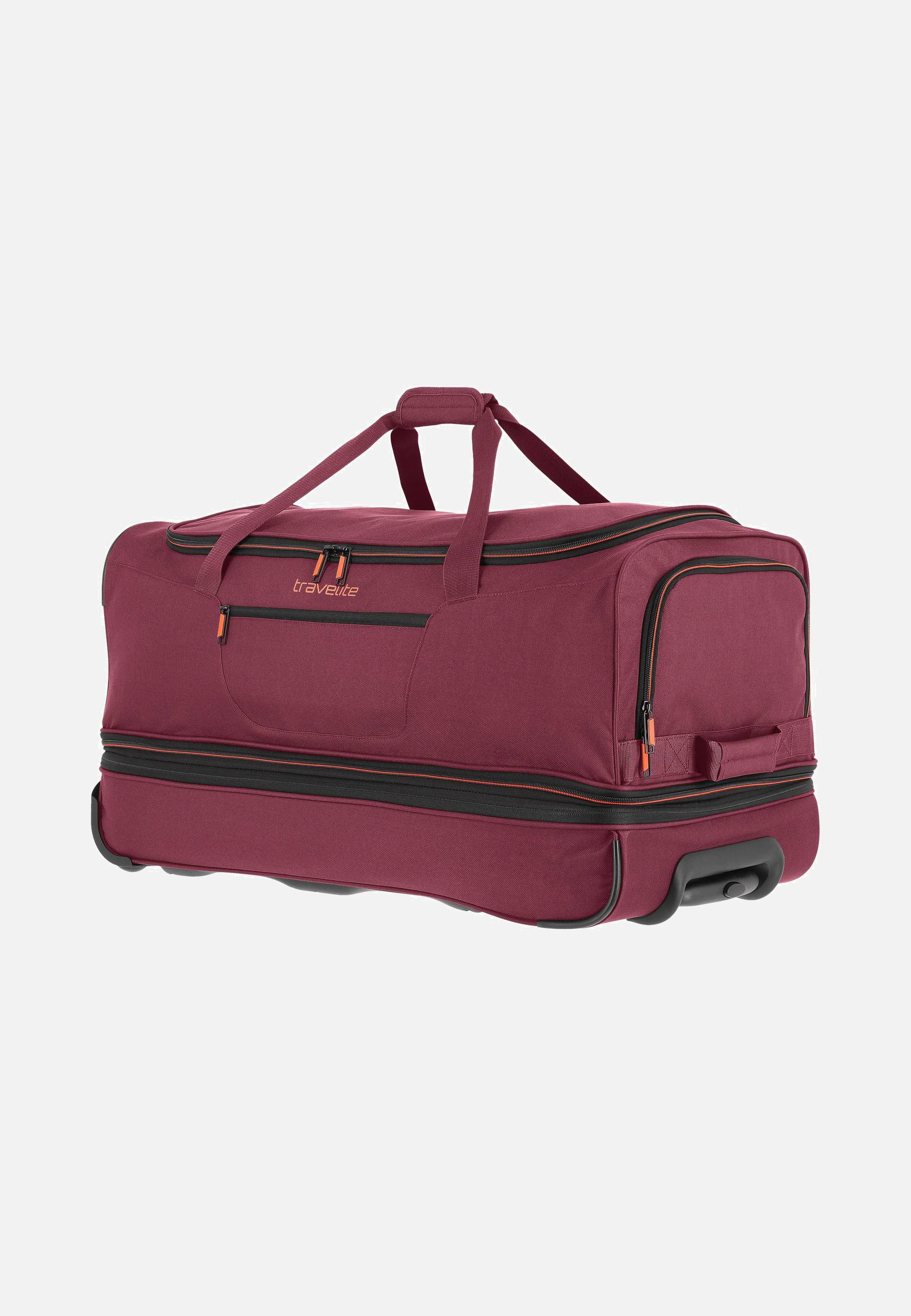 Basics Trolley L Bordeaux - Travel Bag - Image 5
