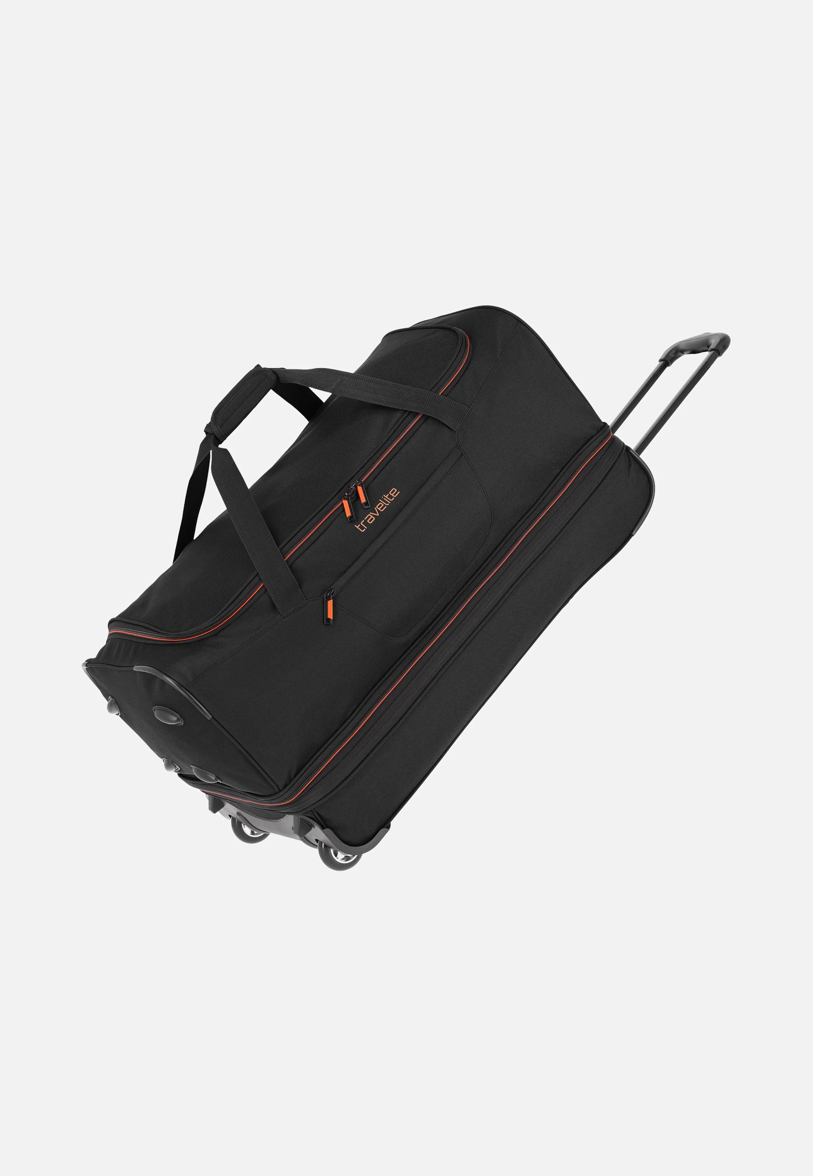 Basics Trolley L Schwarz - Travel Bag - Image 6