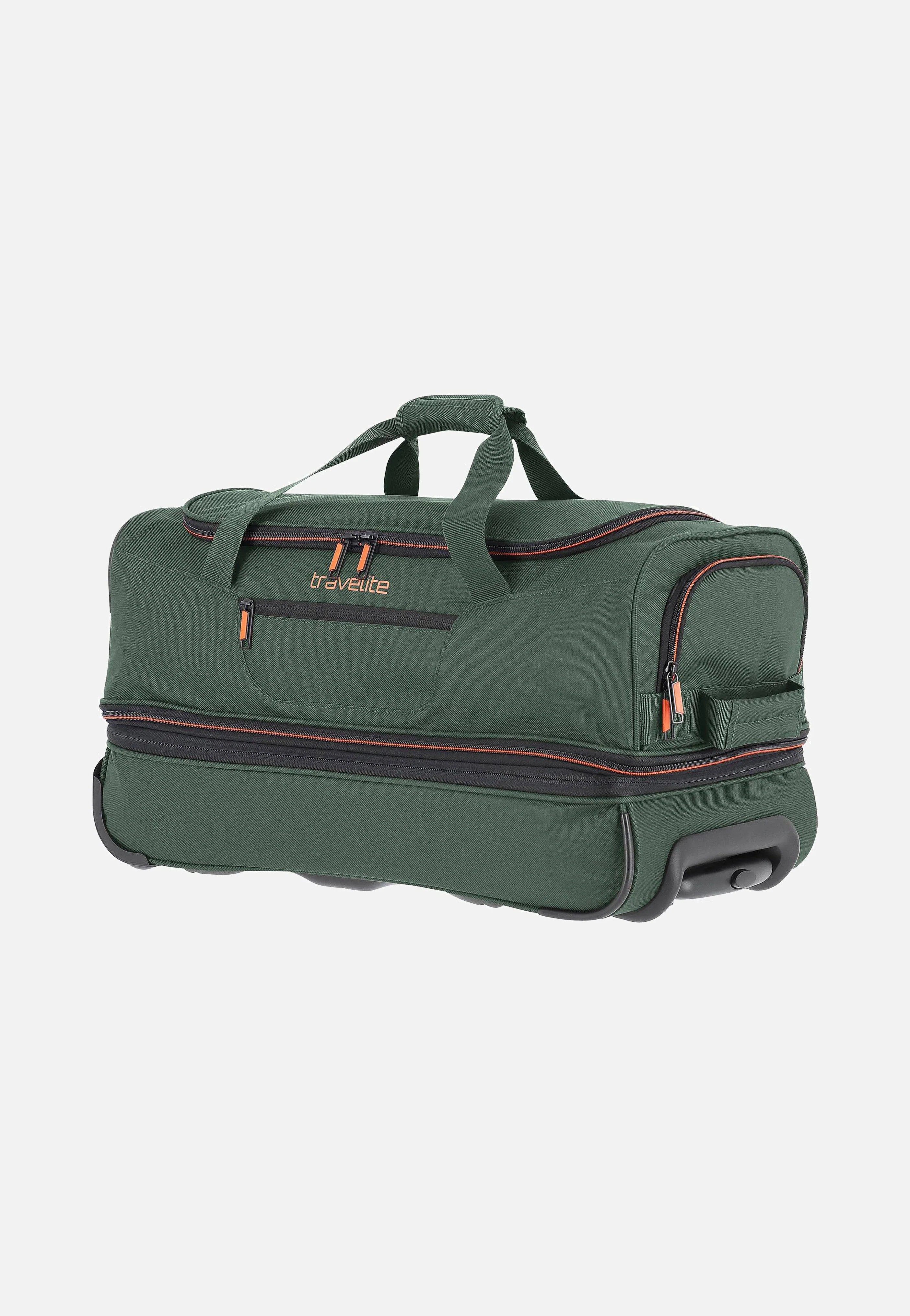 Basics Trolley S Dunkelgrün - Travel Bag - Image 4