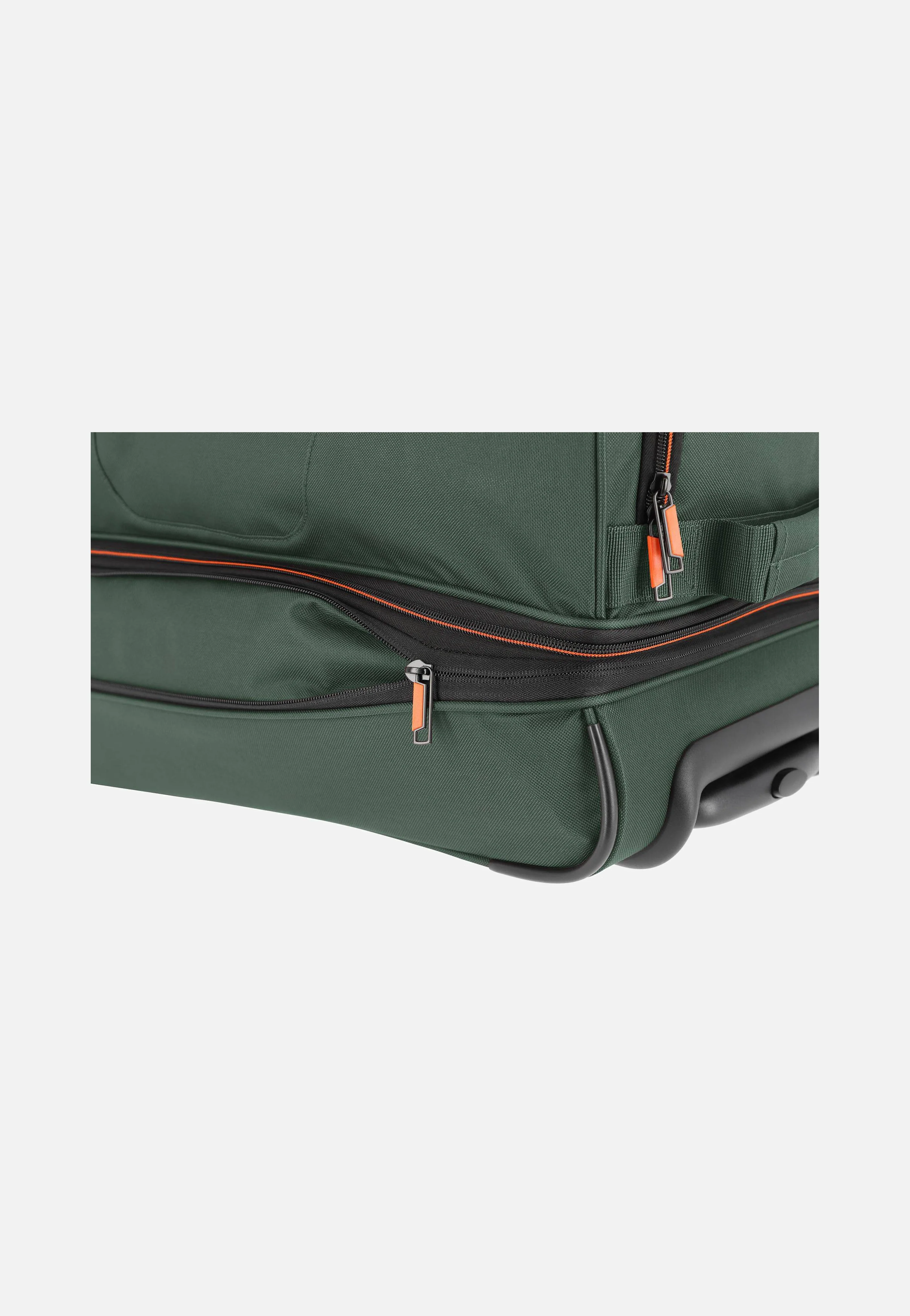 Basics Trolley S Dunkelgrün - Travel Bag - Image 5