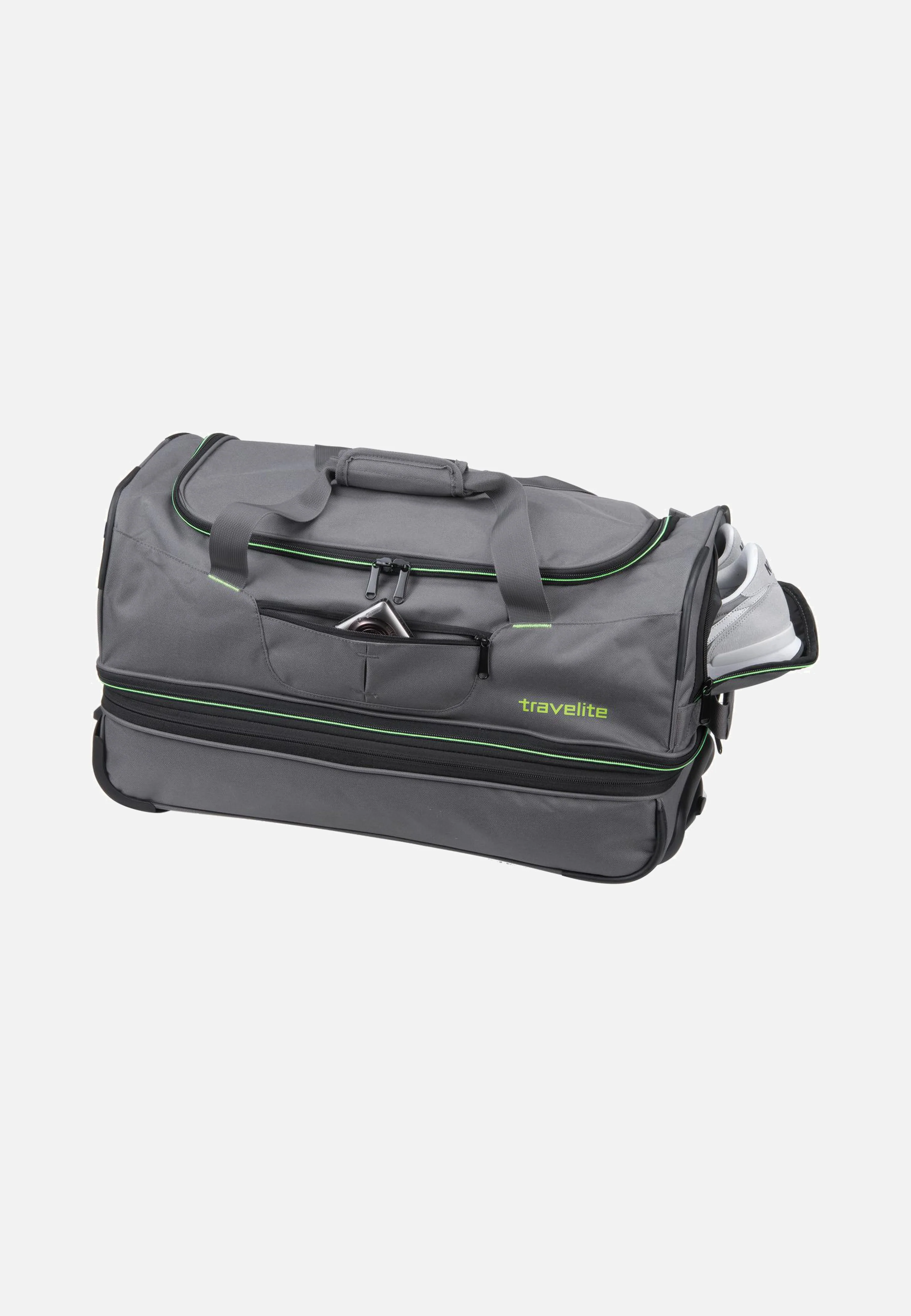 Basics Trolley S Grau - Travel Bag - Image 4
