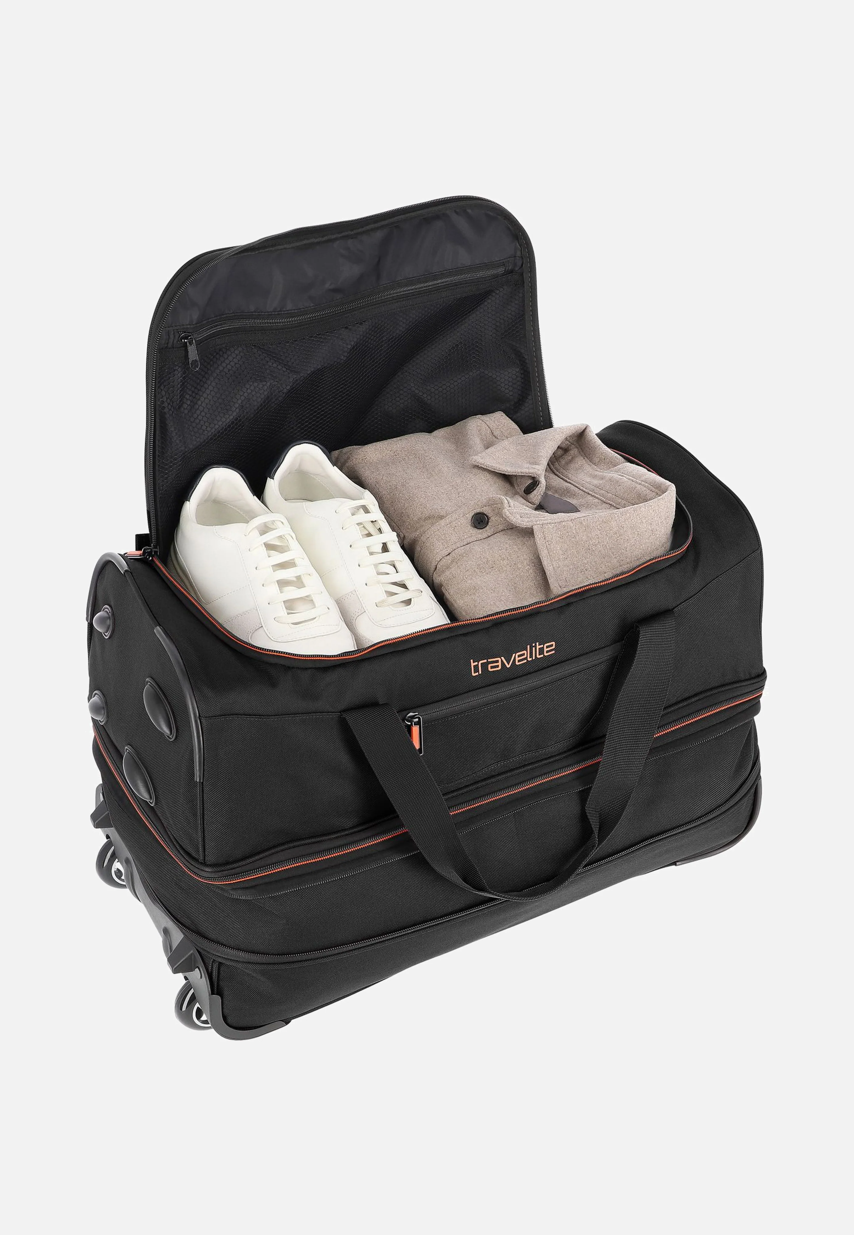 Basics Trolley S Schwarz - Travel Bag - Image 3
